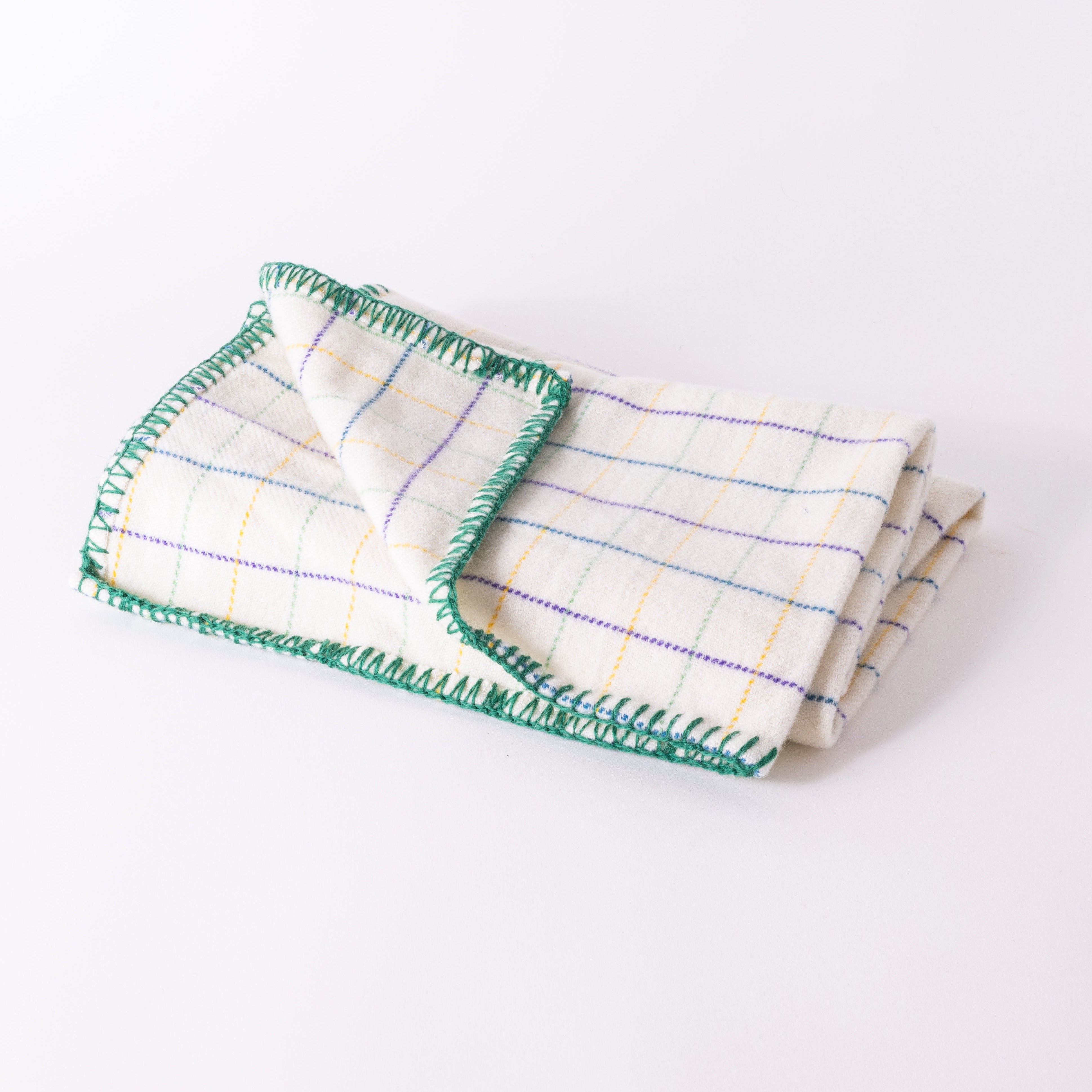 Merino Lambswool Baby Blanket