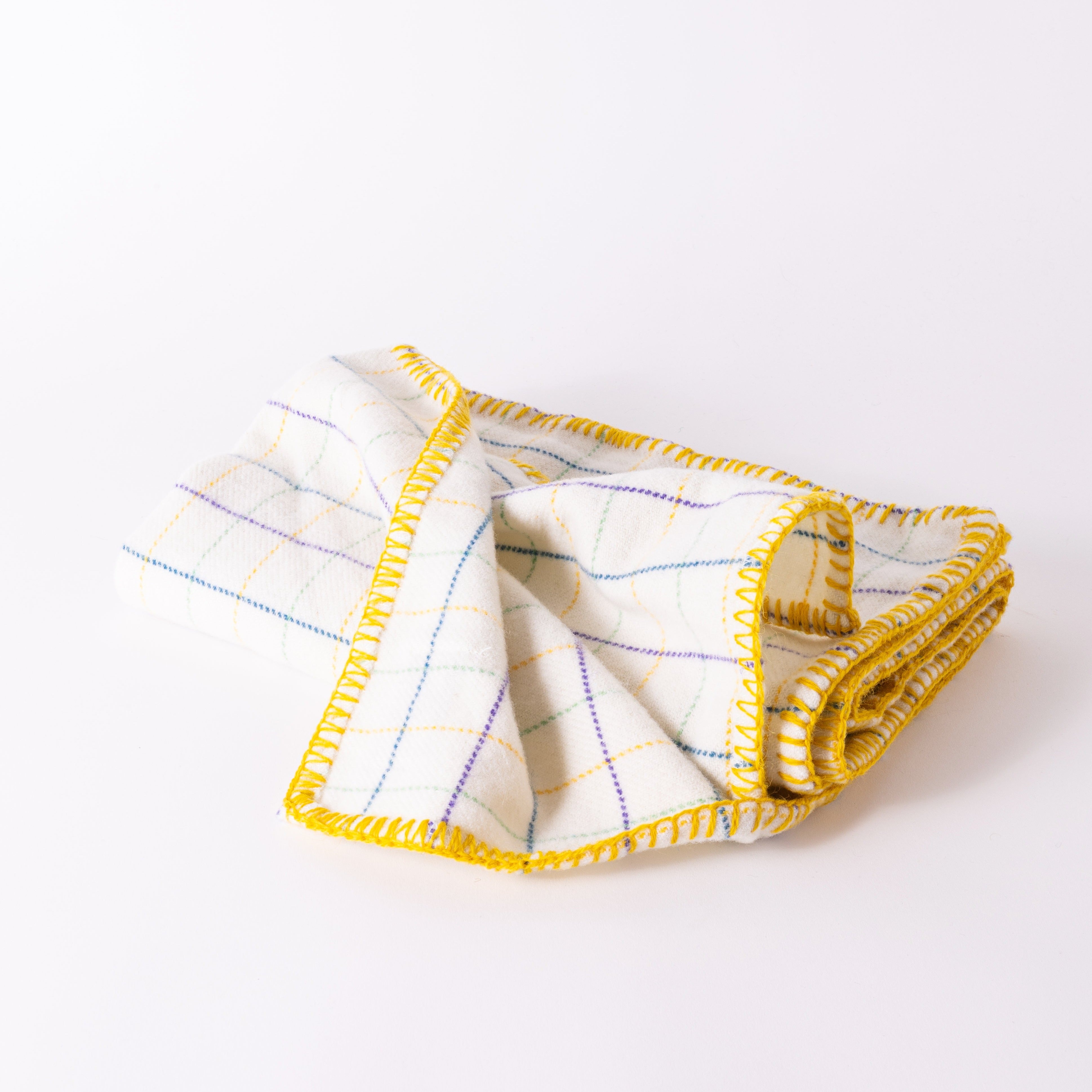 Merino lambswool baby blanket