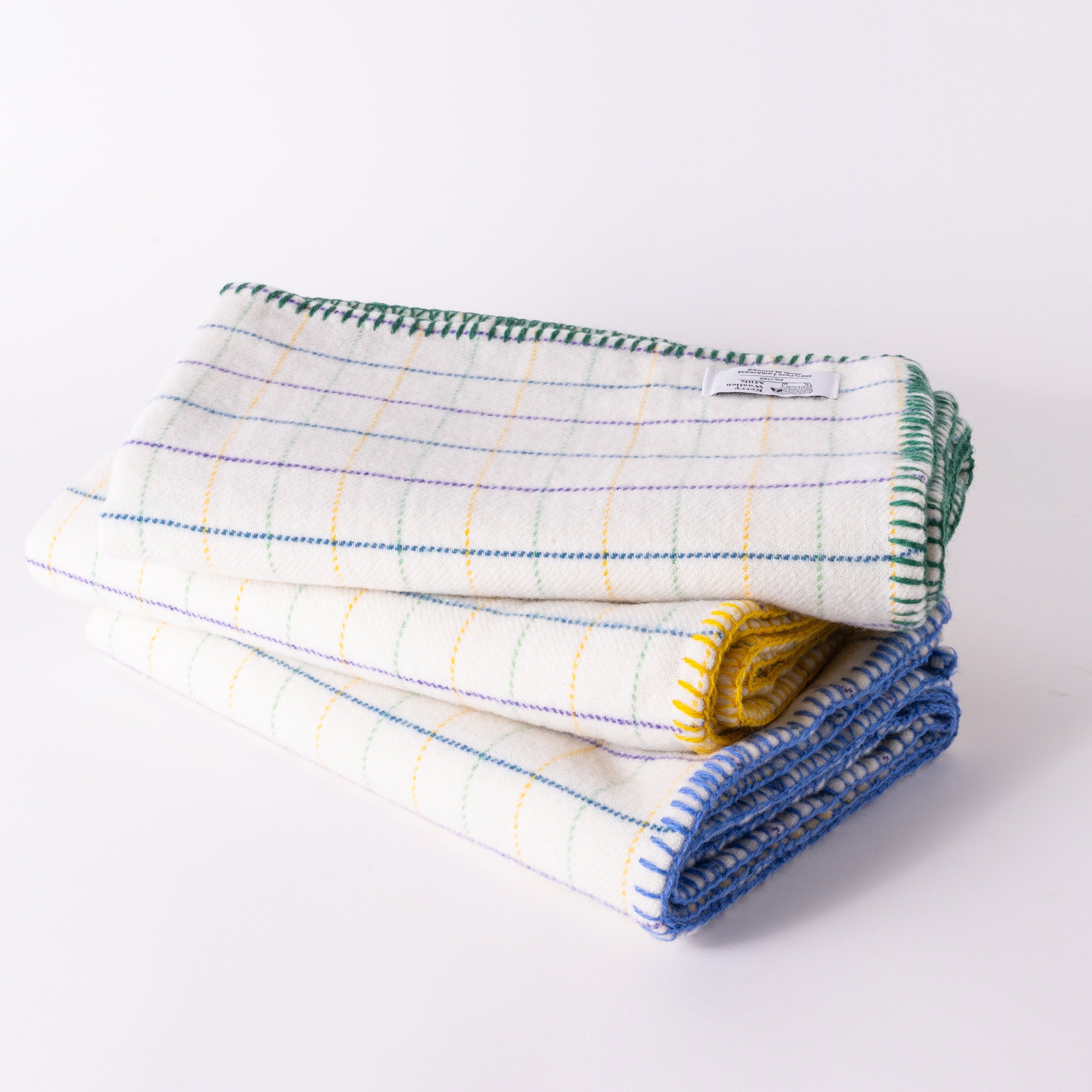 Merino lambswool baby blanket