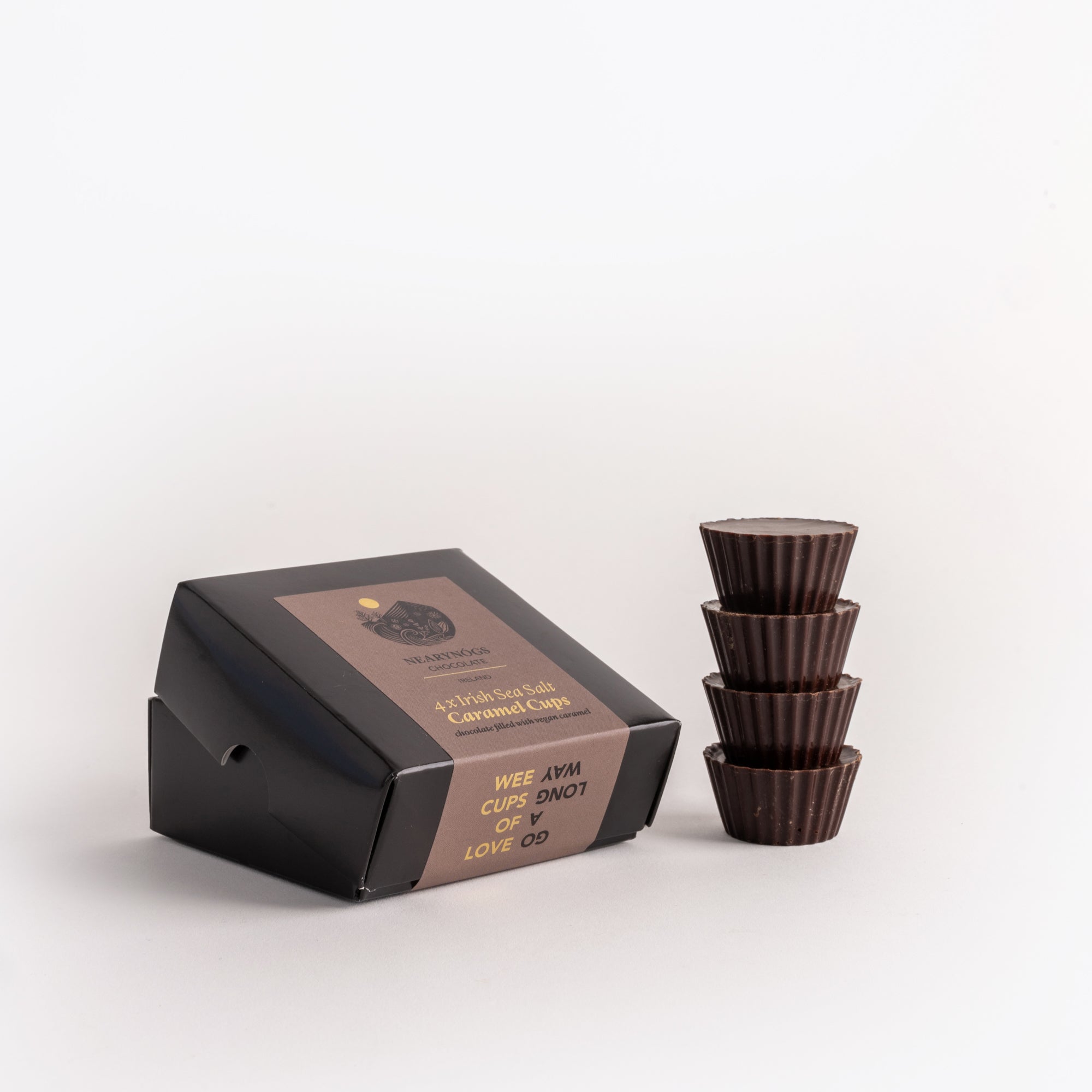 Salted Caramel Cups