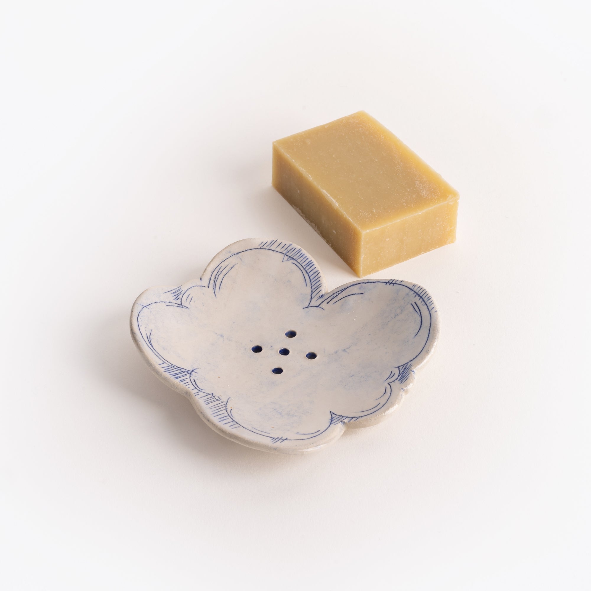 Cloud Soap Dish