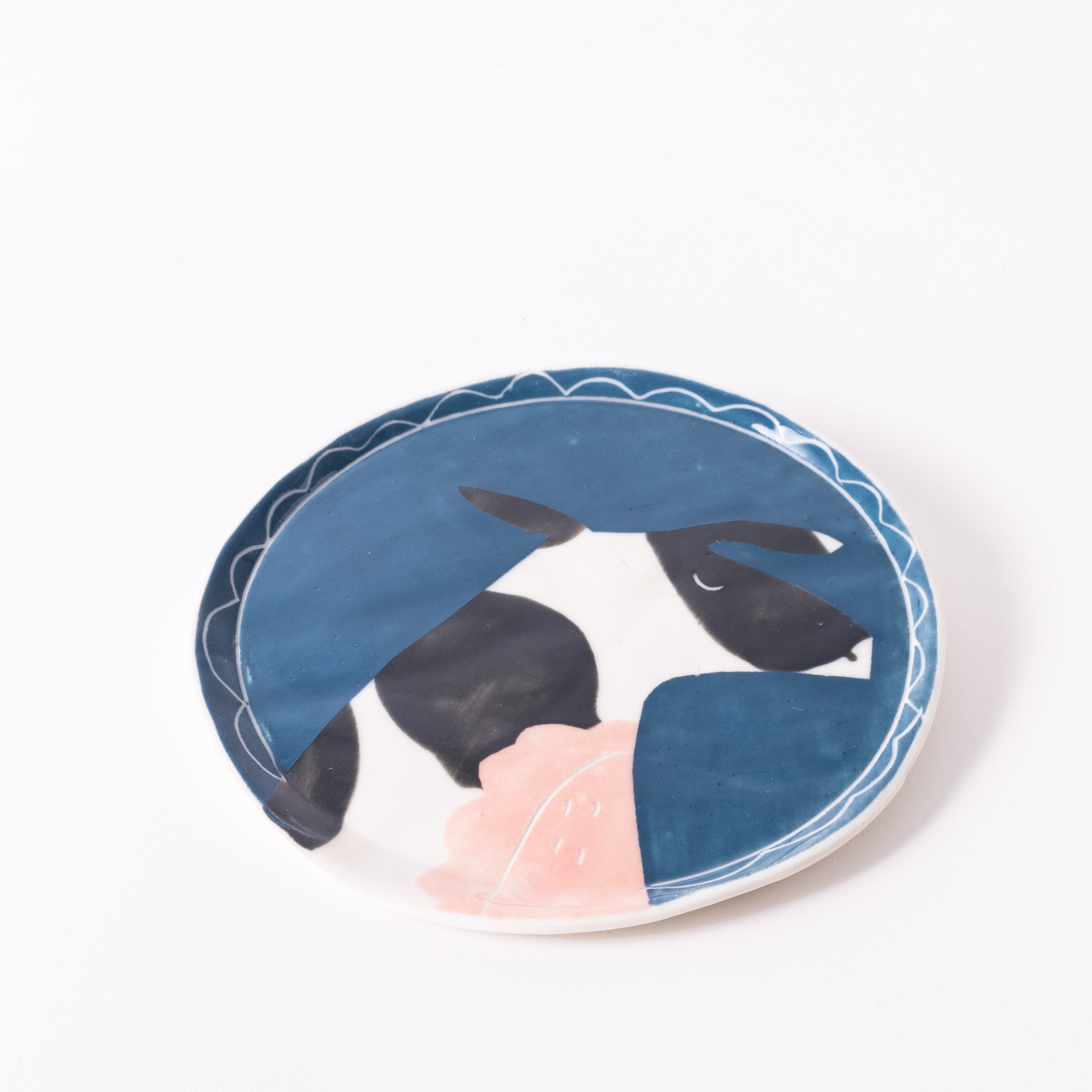 Cow Plate