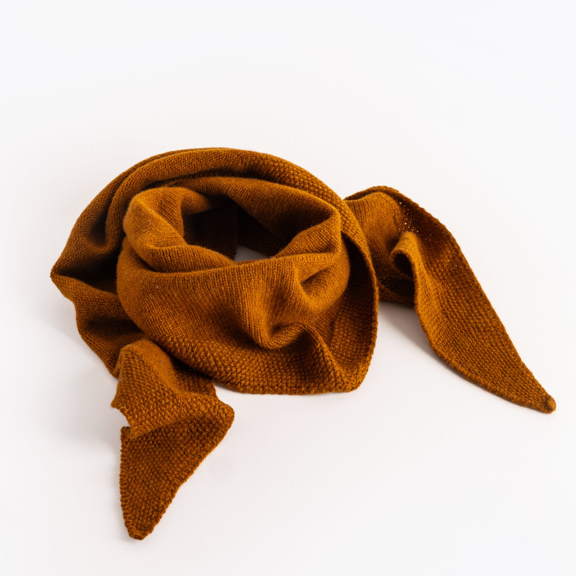 Lambswool Triangle Scarf