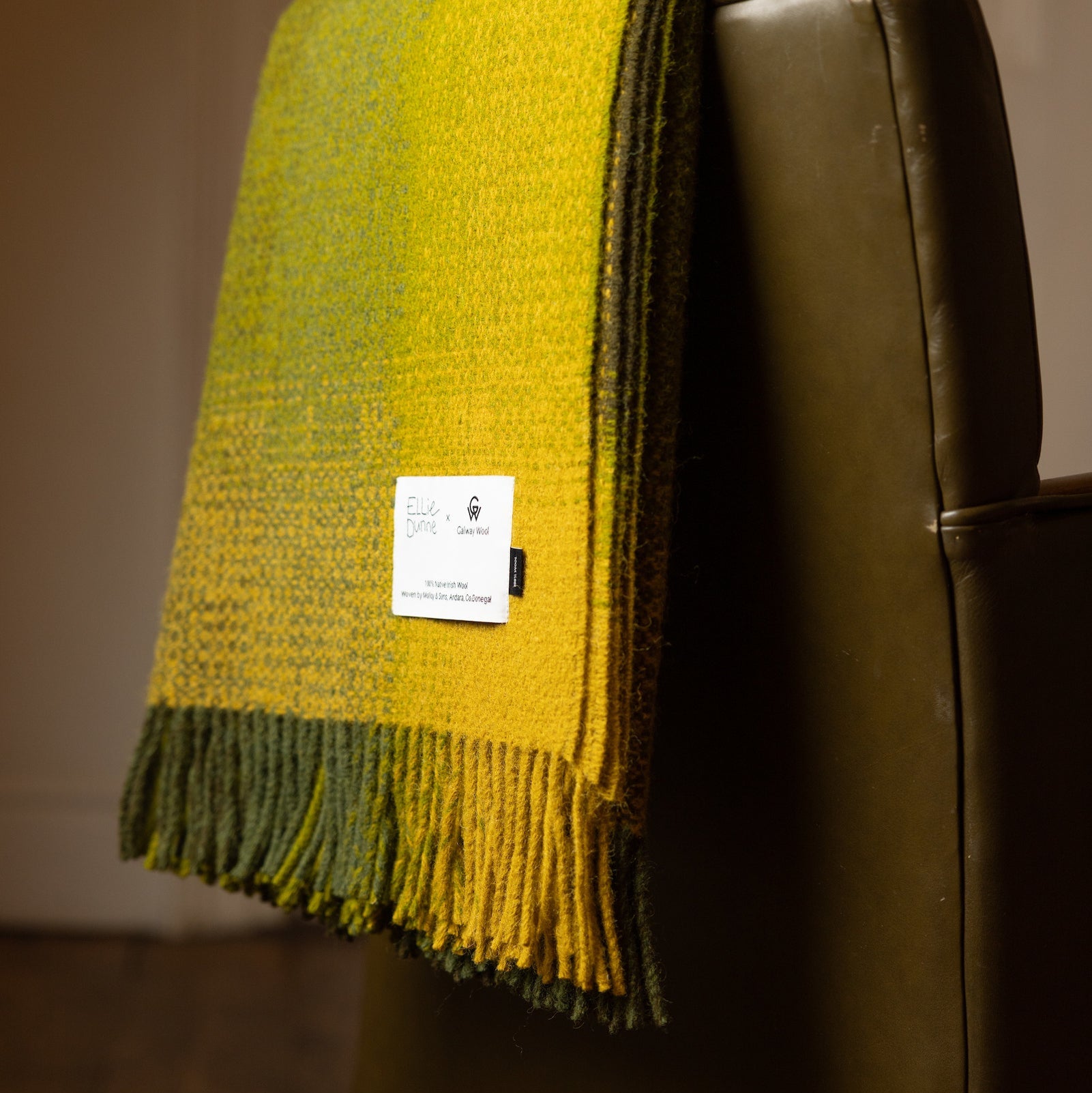 40Shades™ of Green Blanket
