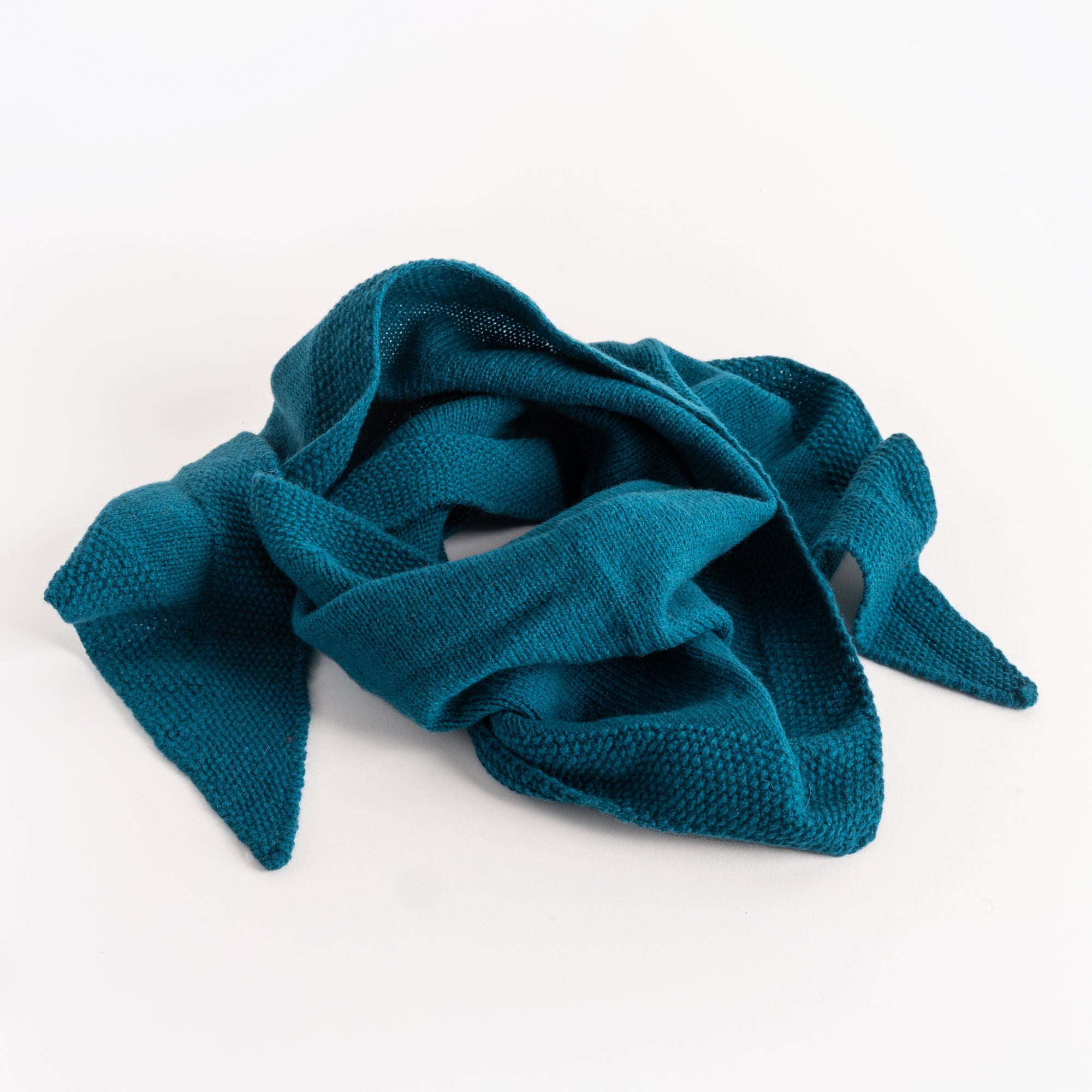 Lambswool Triangle Scarf