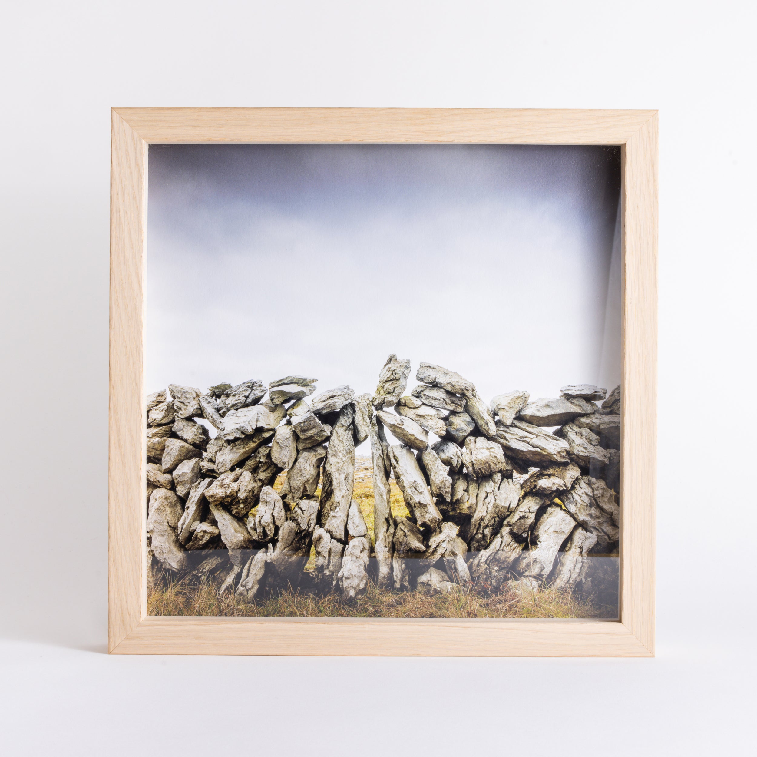 Framed Burren Wall