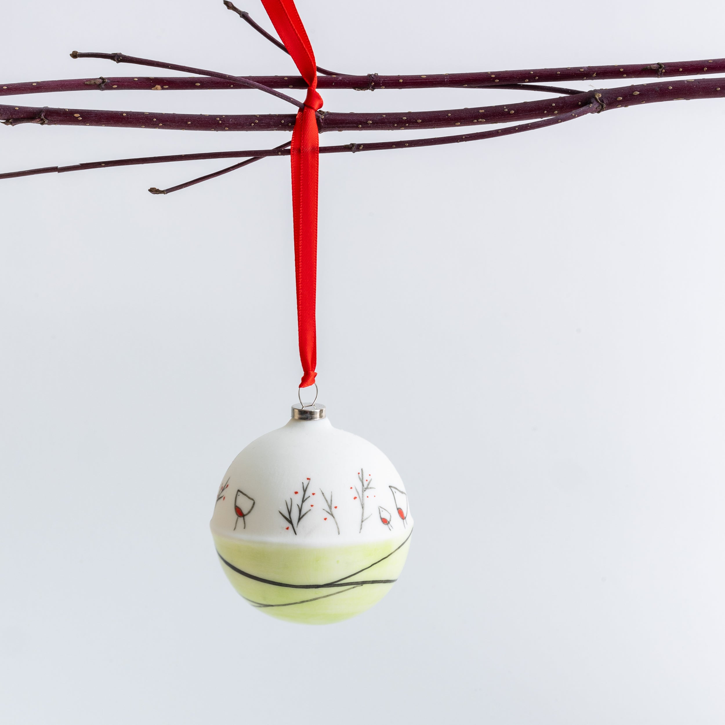 Porcelain Bauble