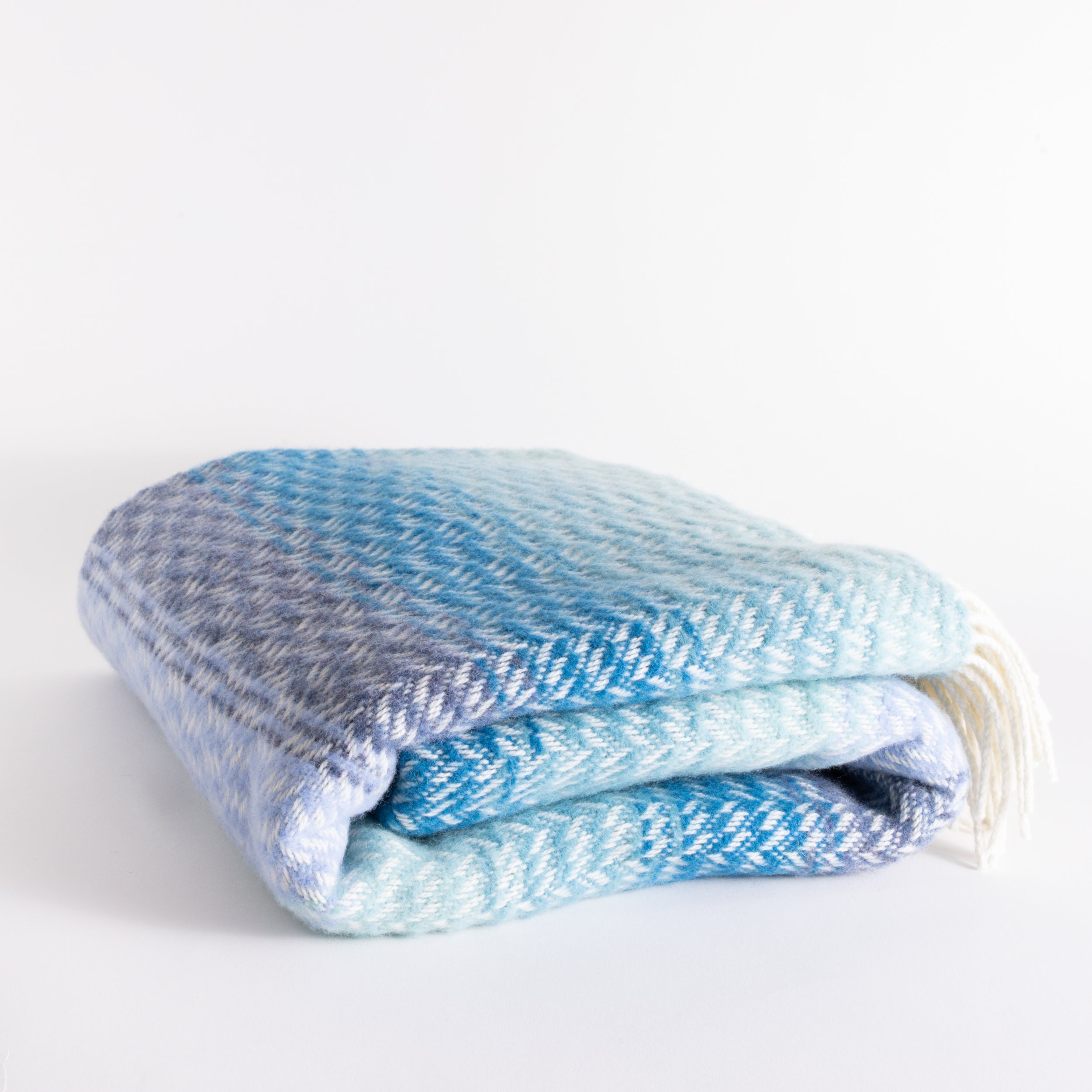 Aqua Gradient Throw