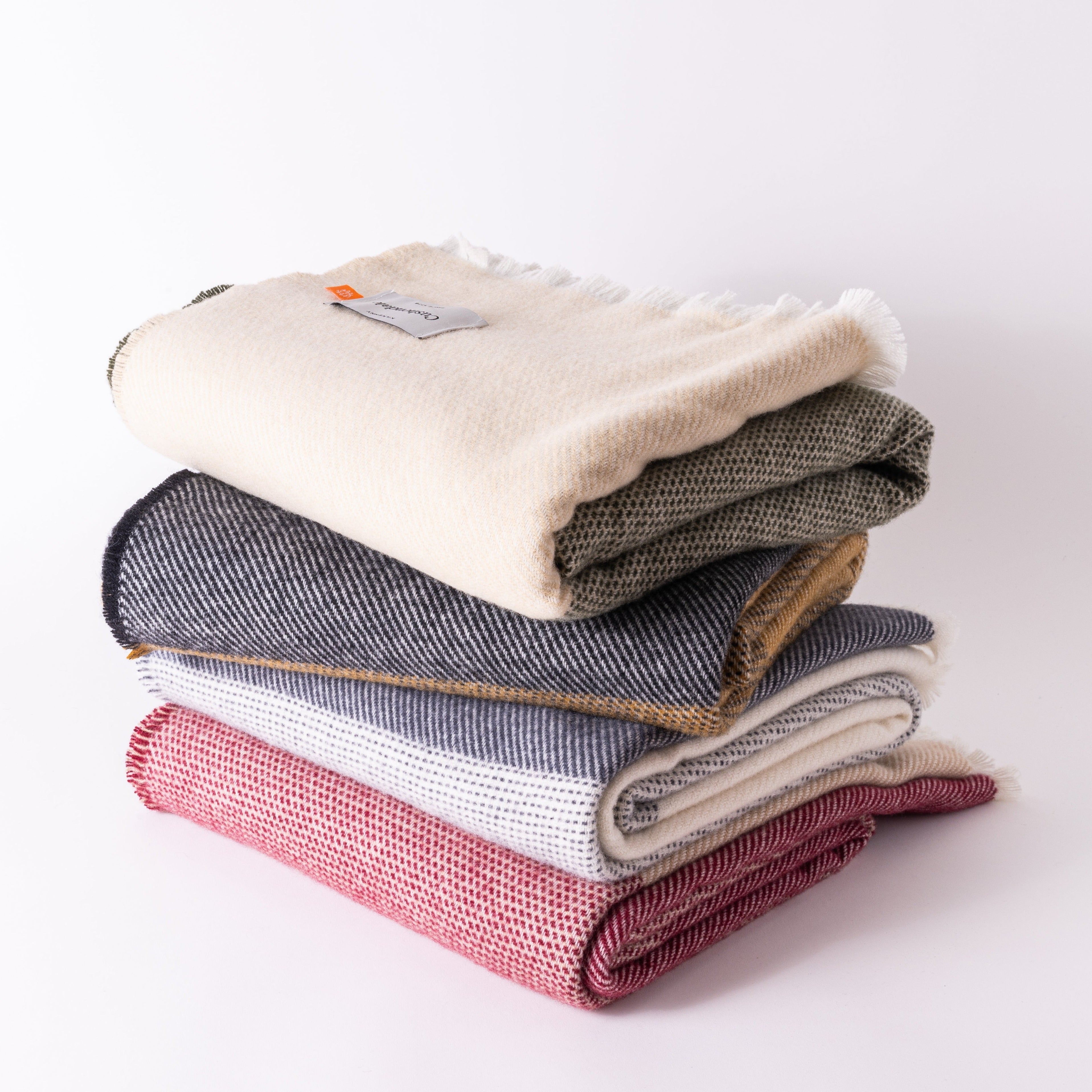 Ballyogan Lambswool Throw