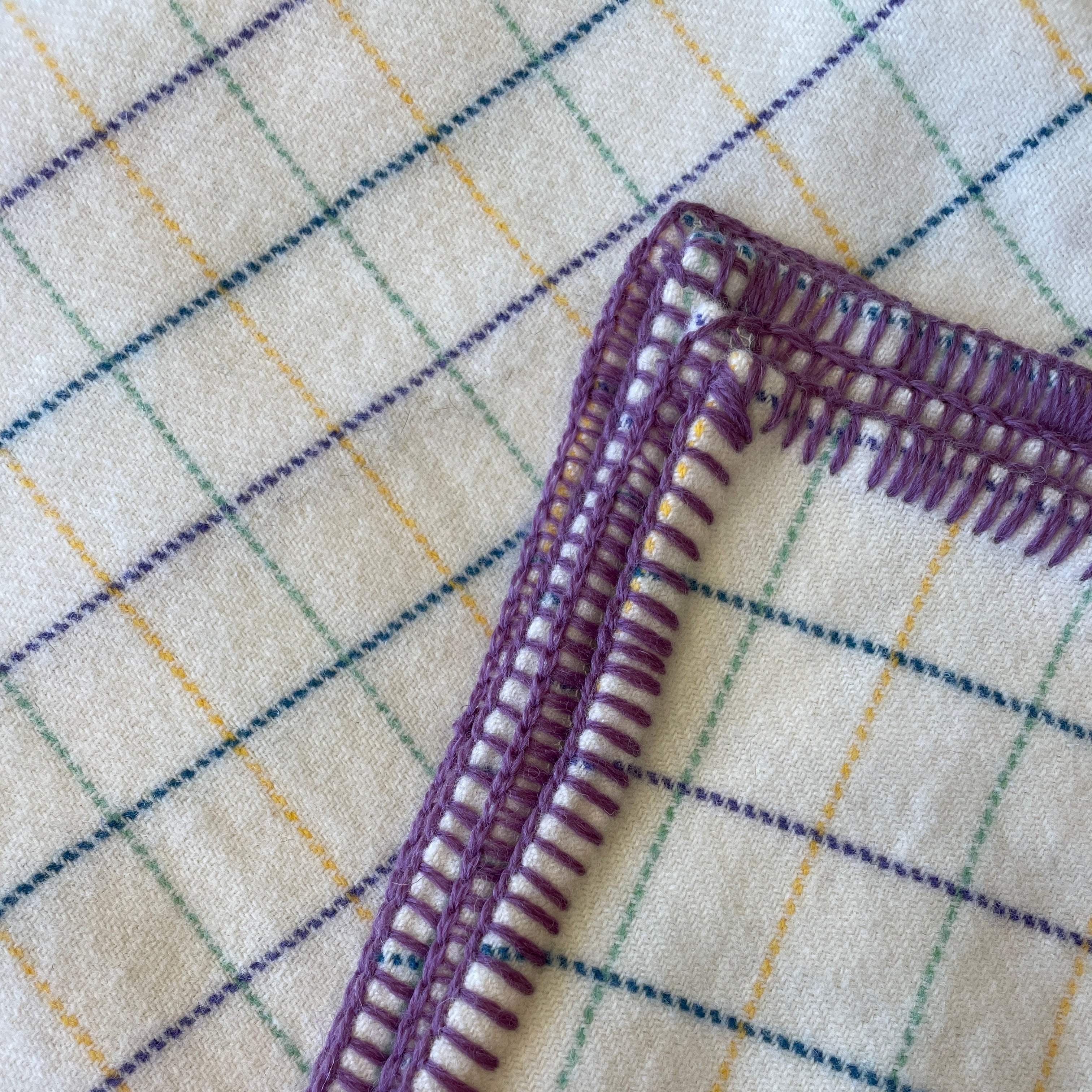 Merino lambswool baby blanket