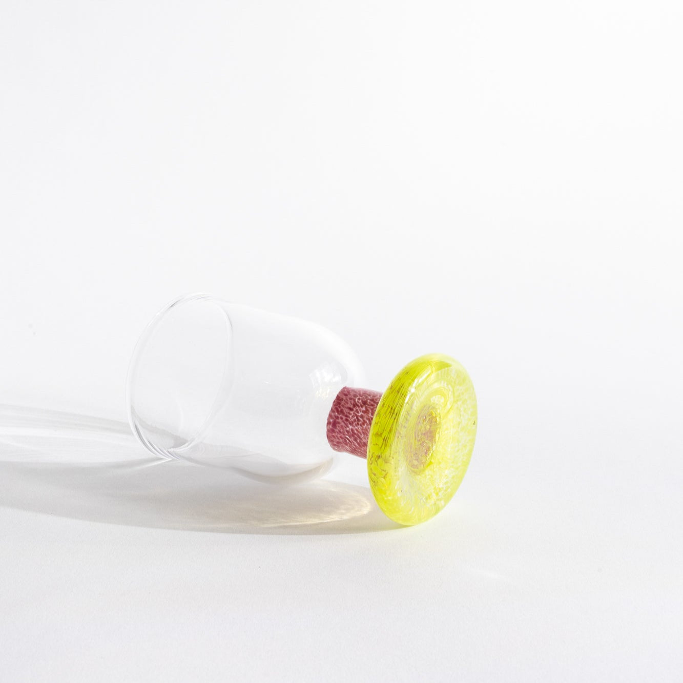 Lime Fizz Stemmed Glass