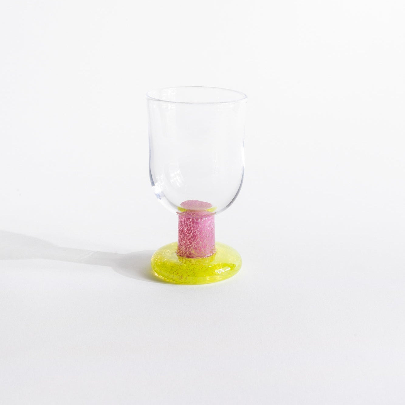 Lime Fizz Stemmed Glass