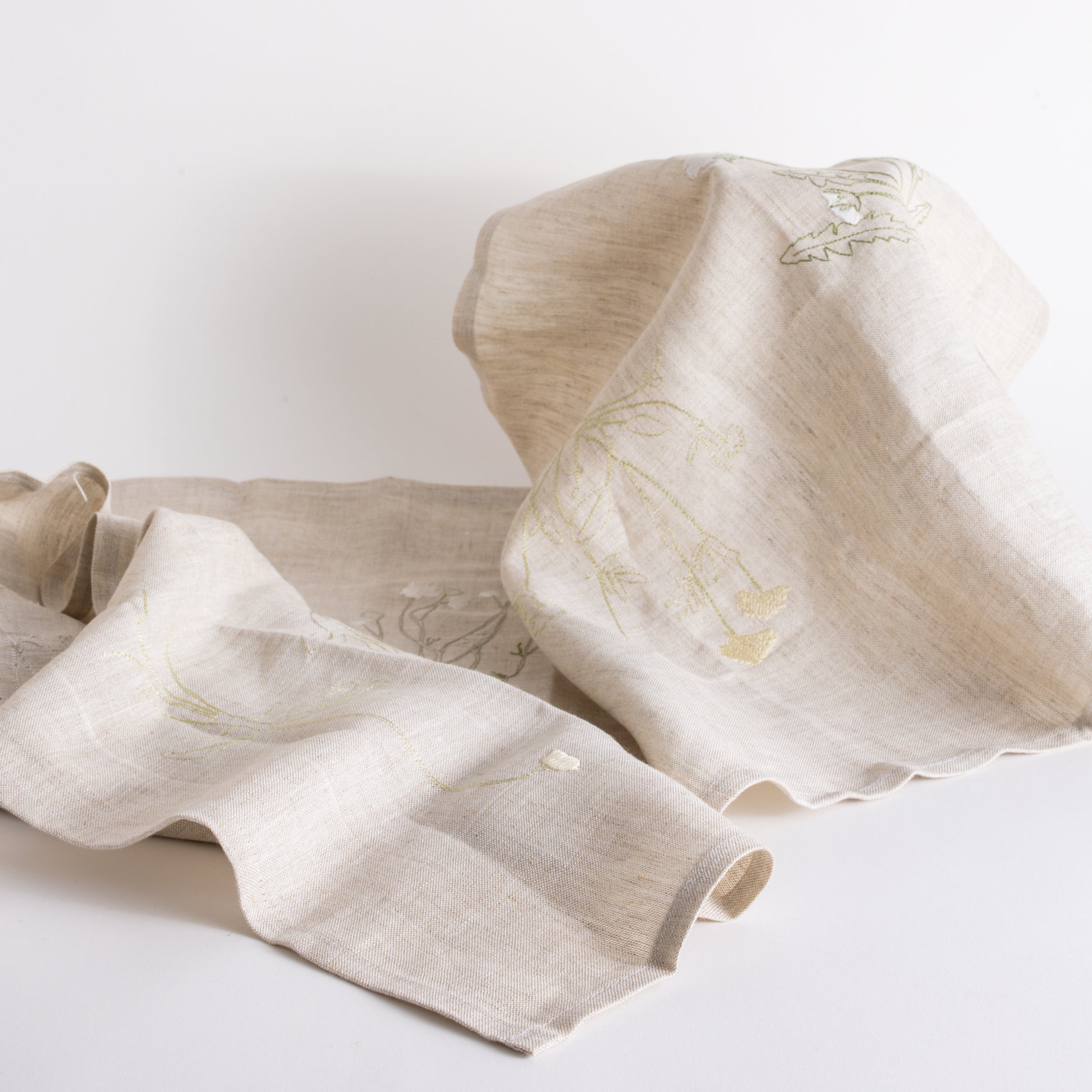 Embroidered Table Runner