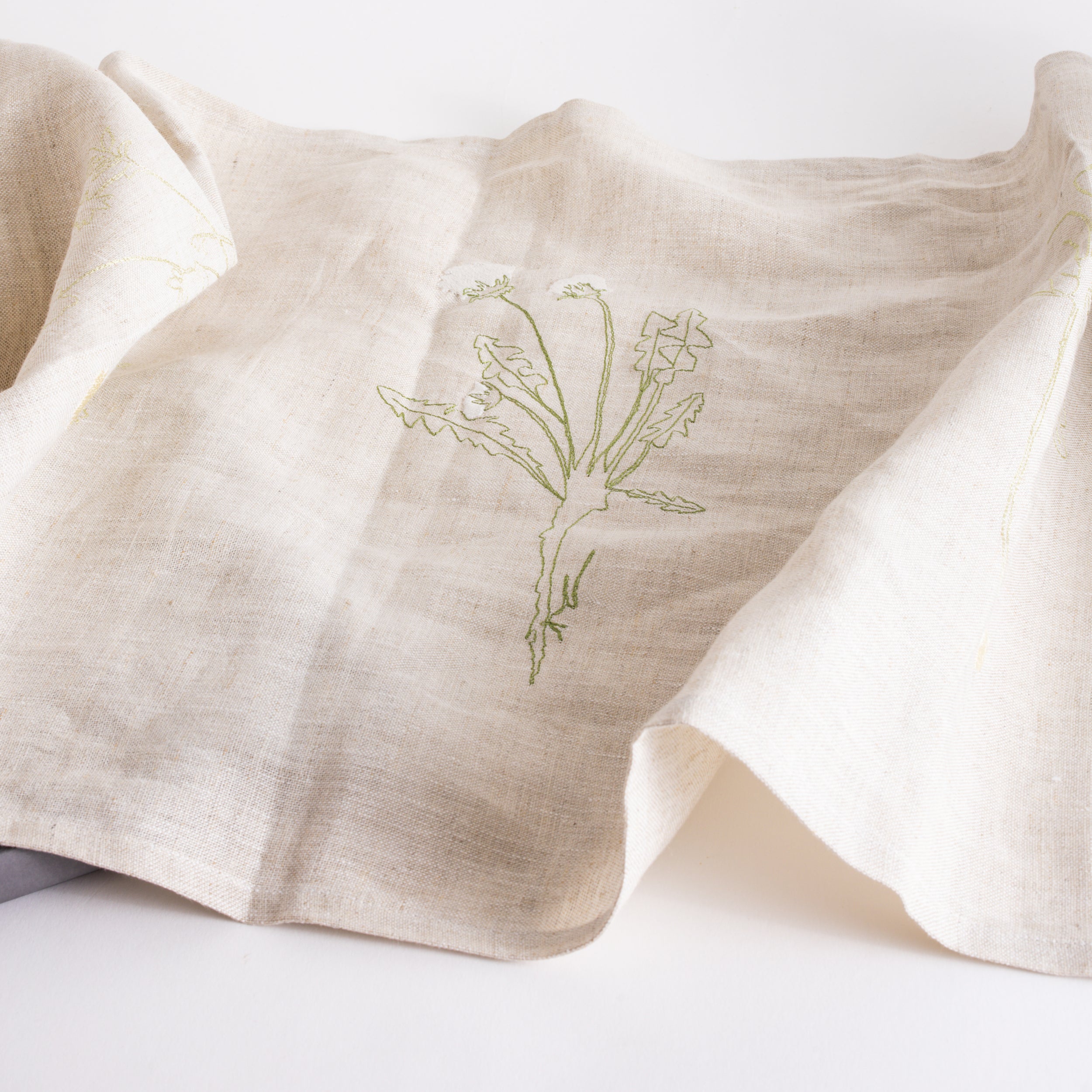 Embroidered Table Runner