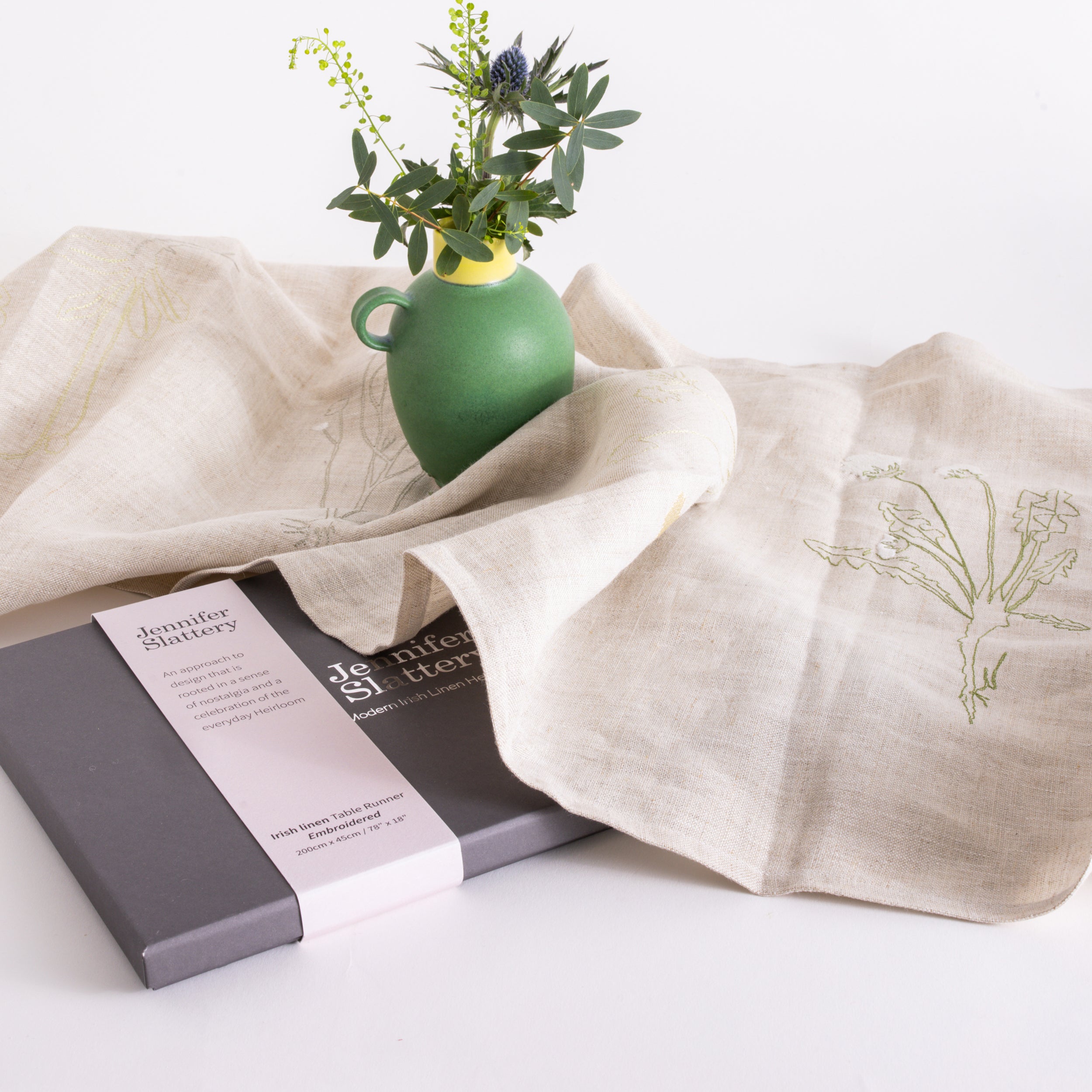 Embroidered Table Runner