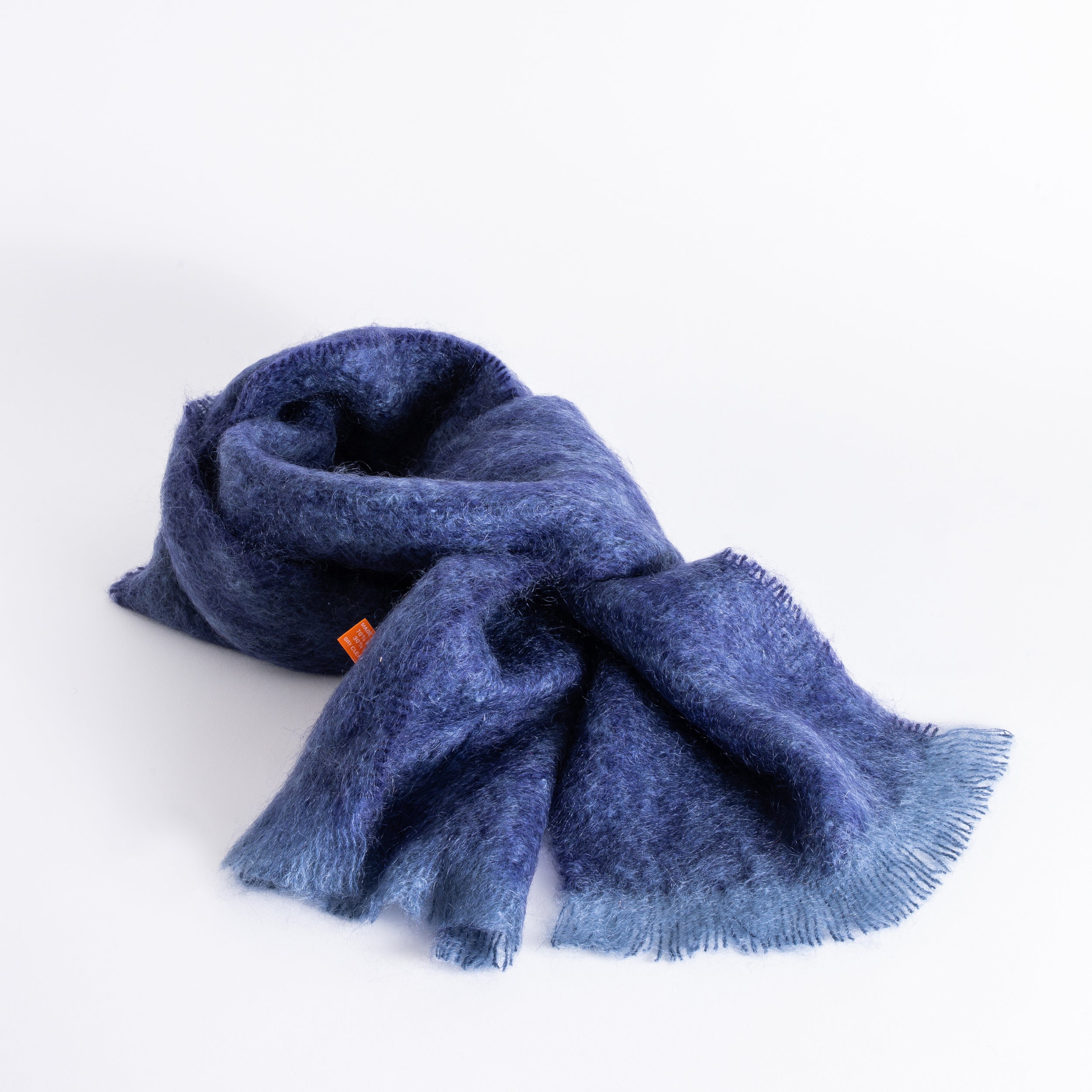 Clash Mohair Scarf