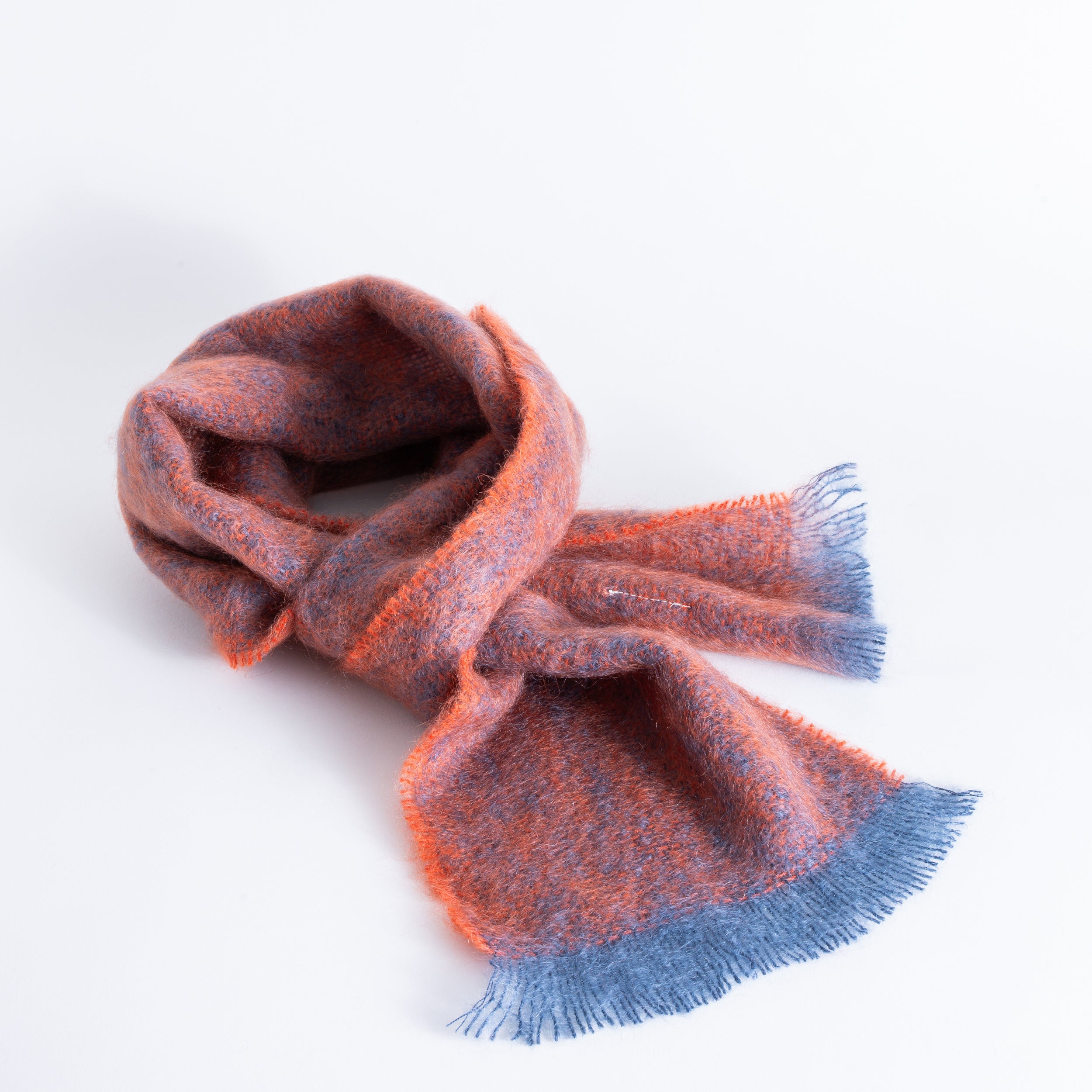 Clash Mohair Scarf