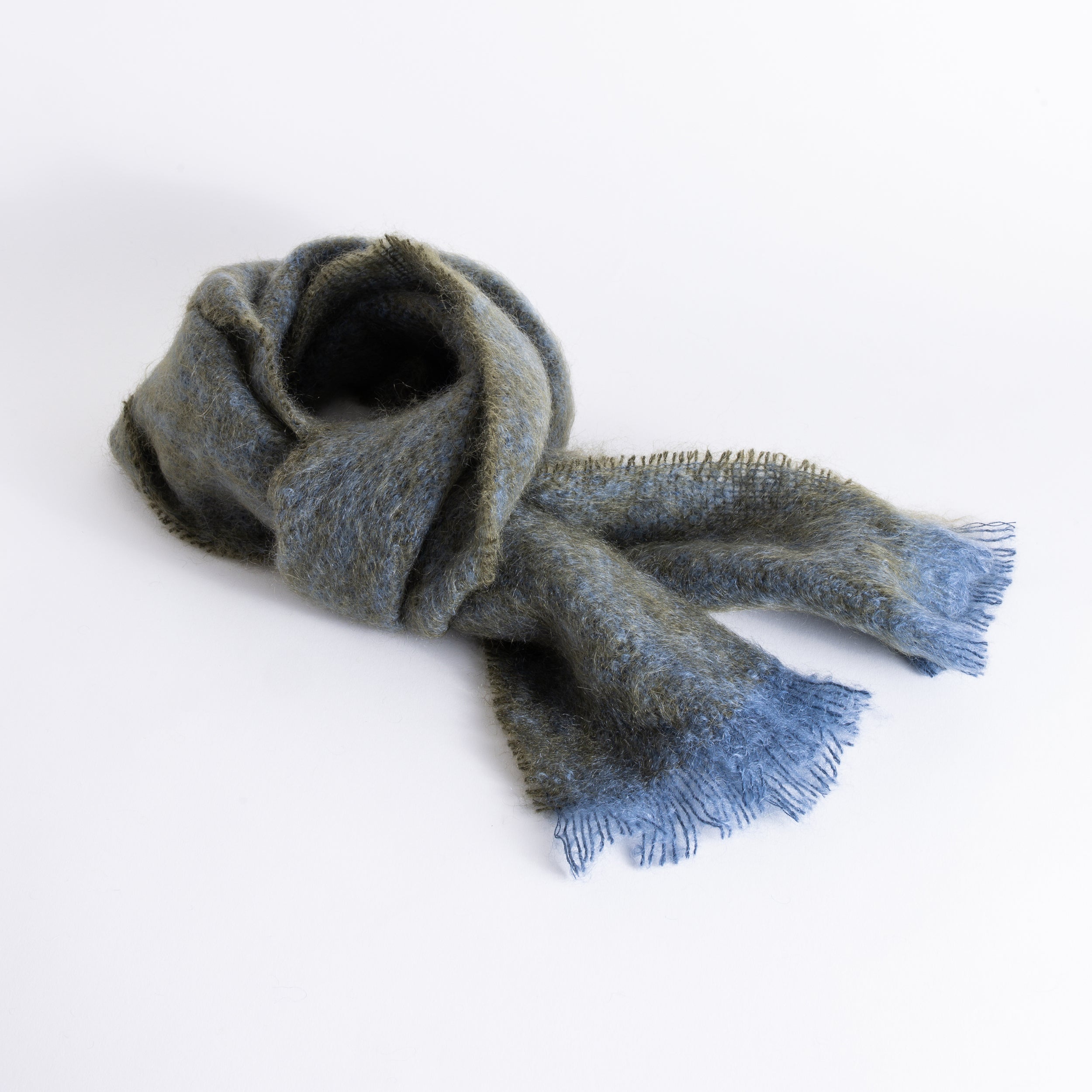 Clash Mohair Scarf