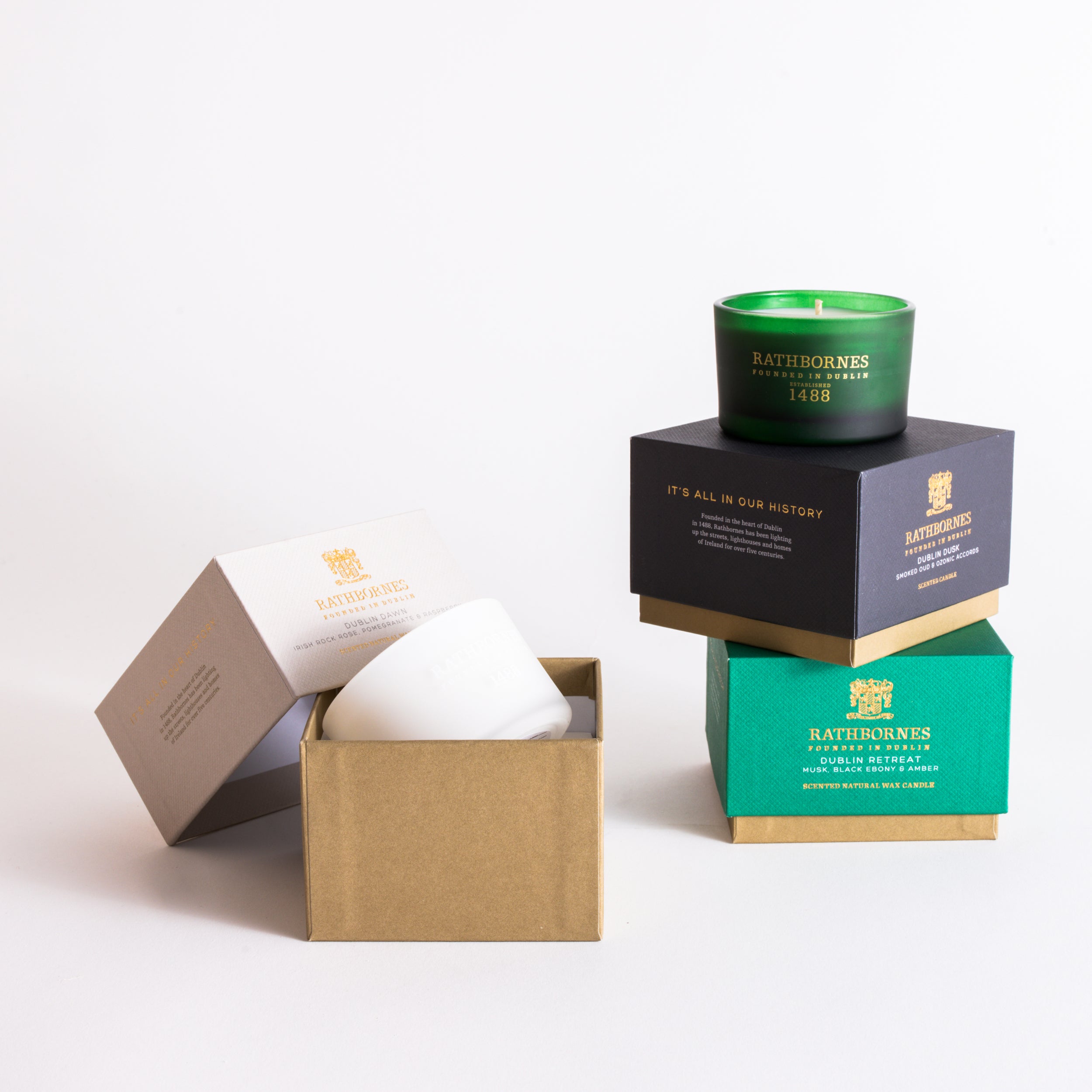 The Dublin Candle