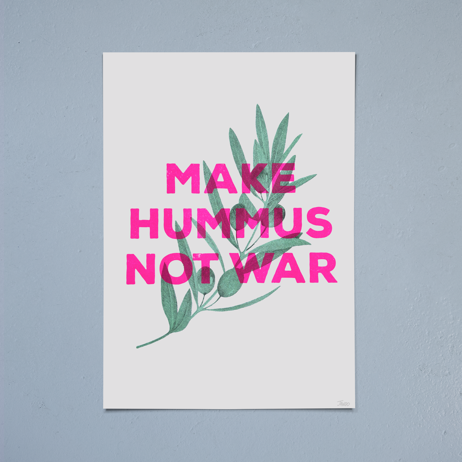 Make Hummus not War