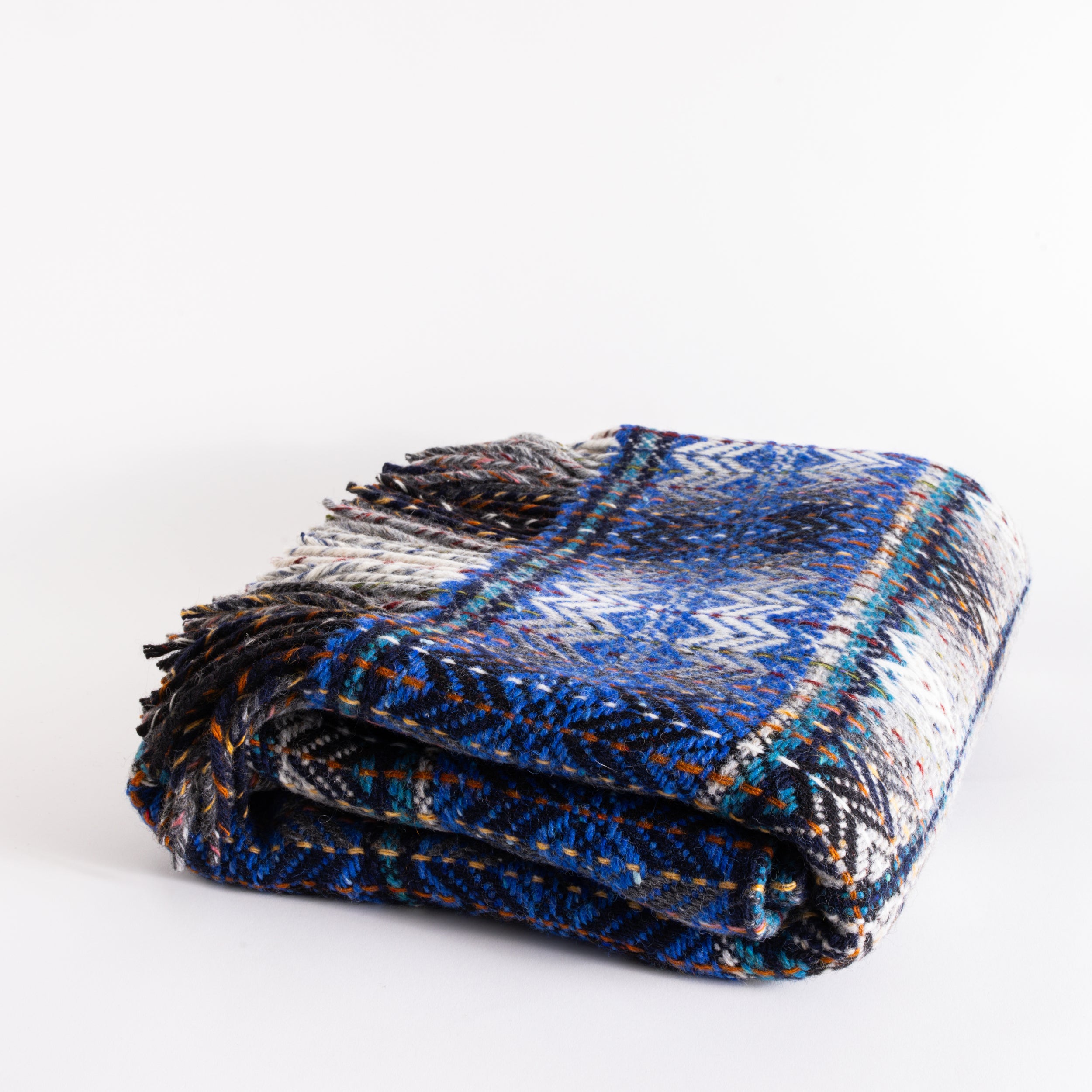 Diamond Weave Throw
