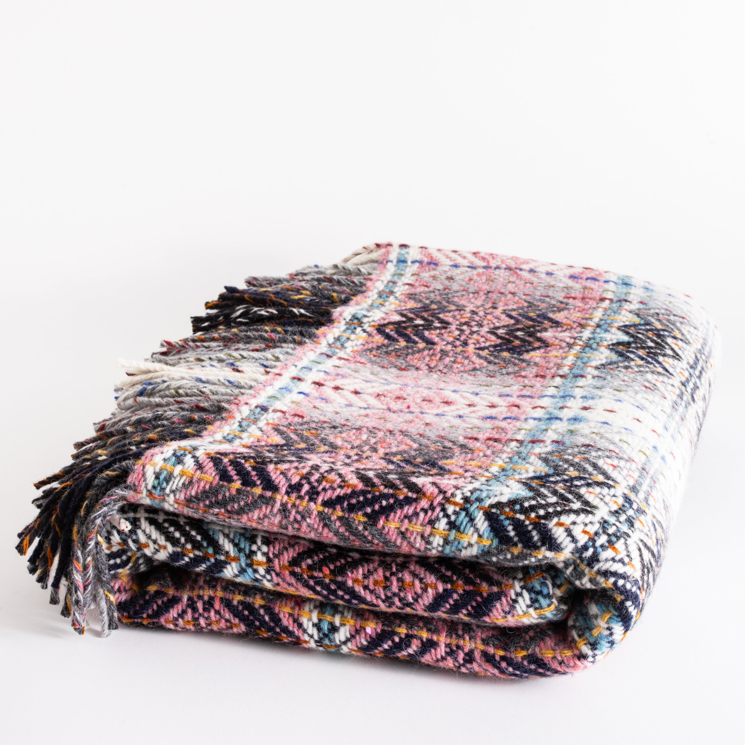 Diamond Weave Throw