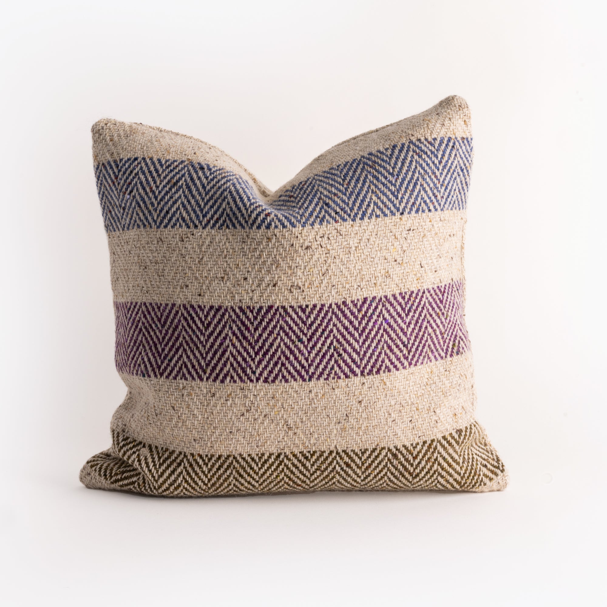 Donegal Tweed Cushion