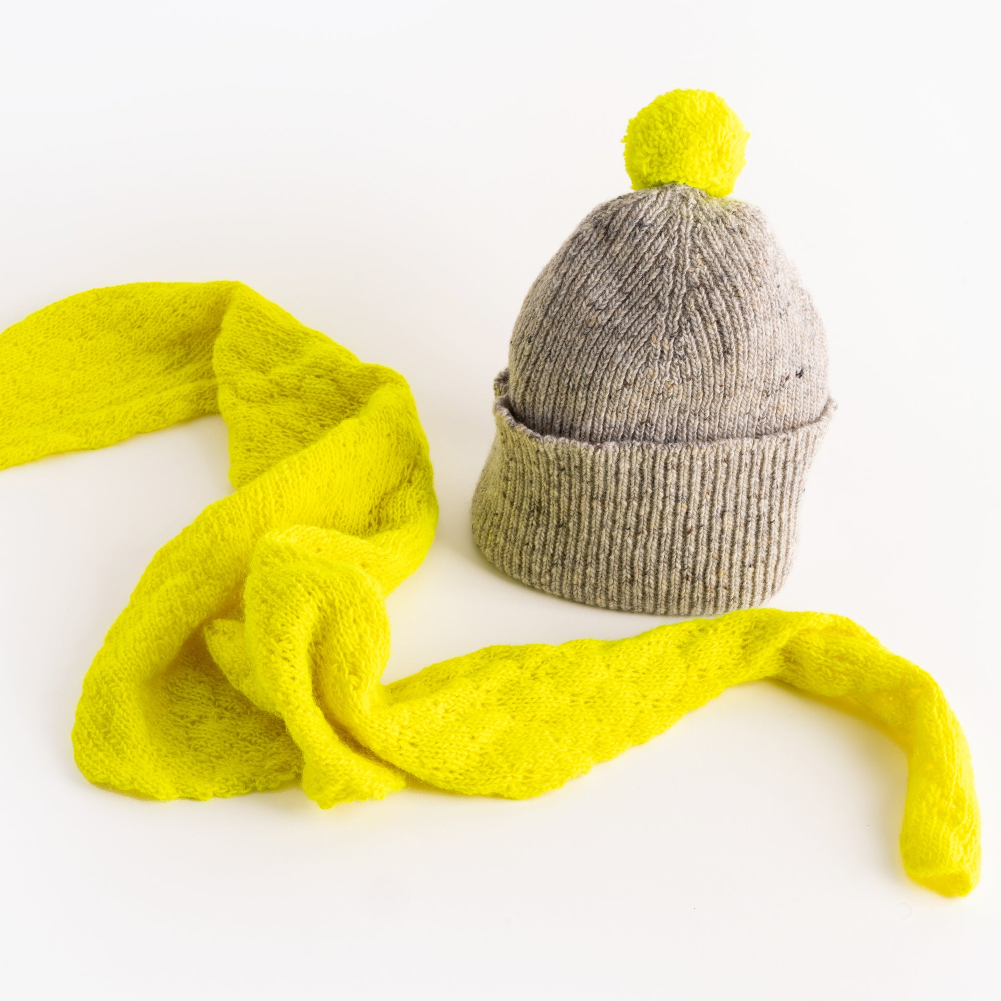 Neon Bobble Hat