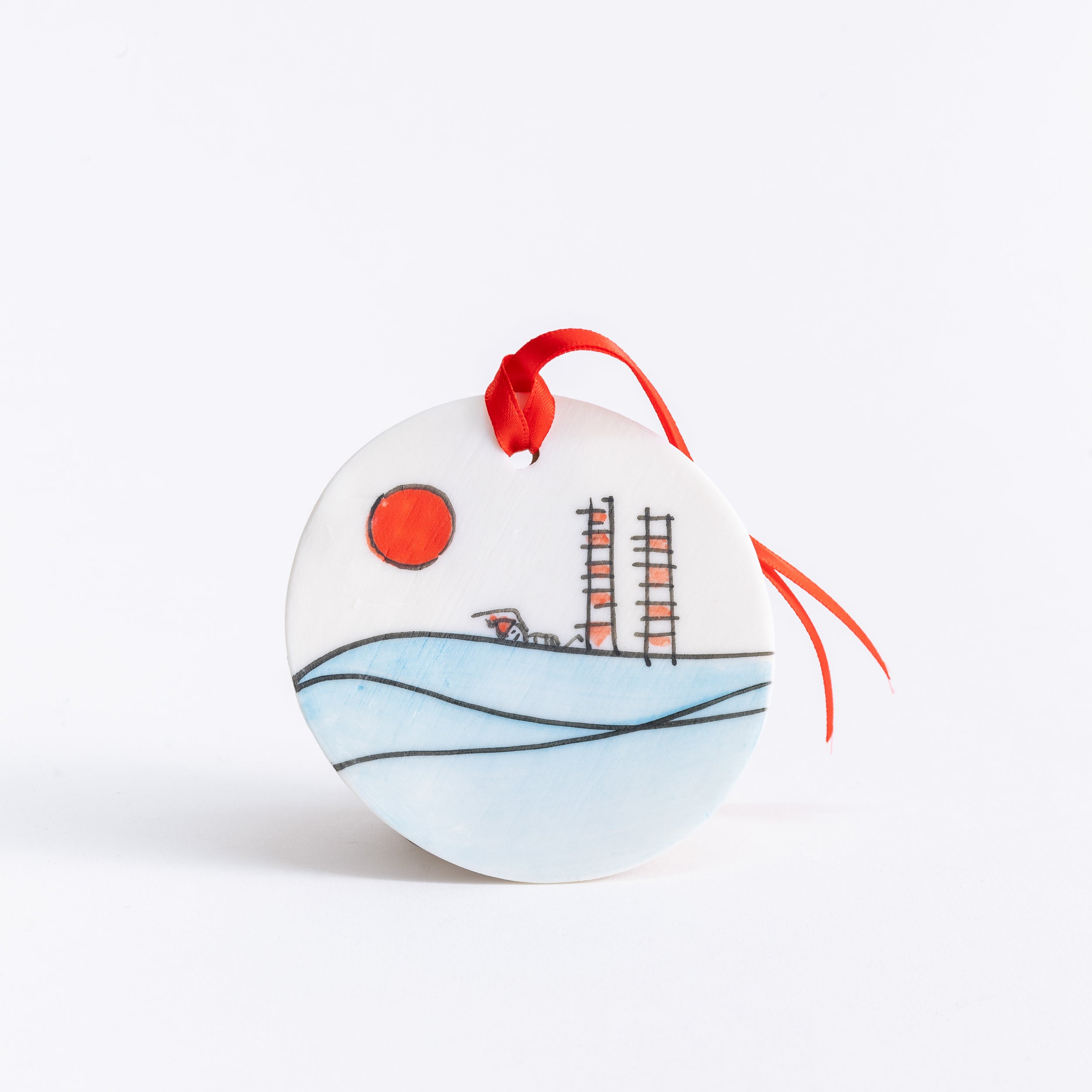 Porcelain Landscape