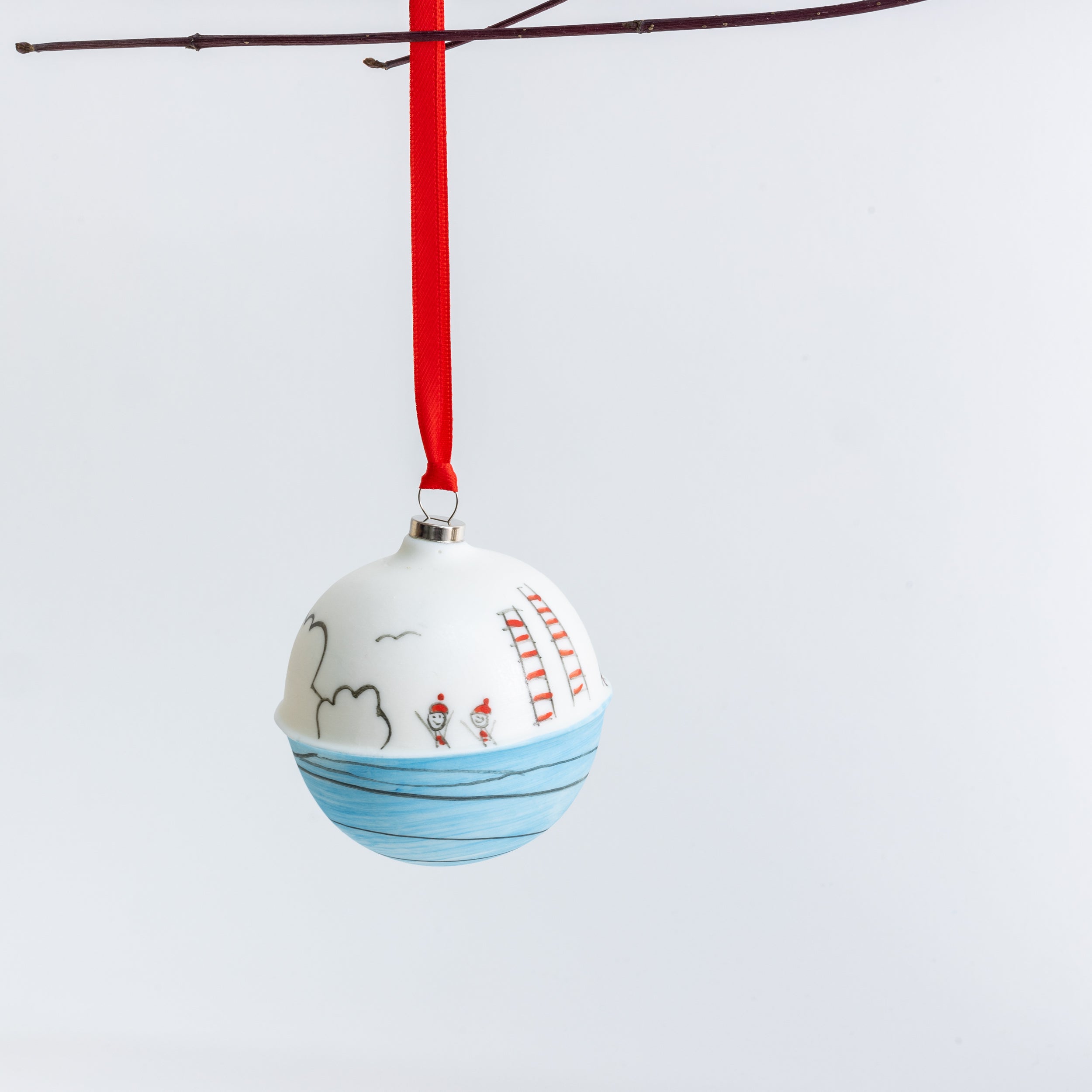 Porcelain Bauble
