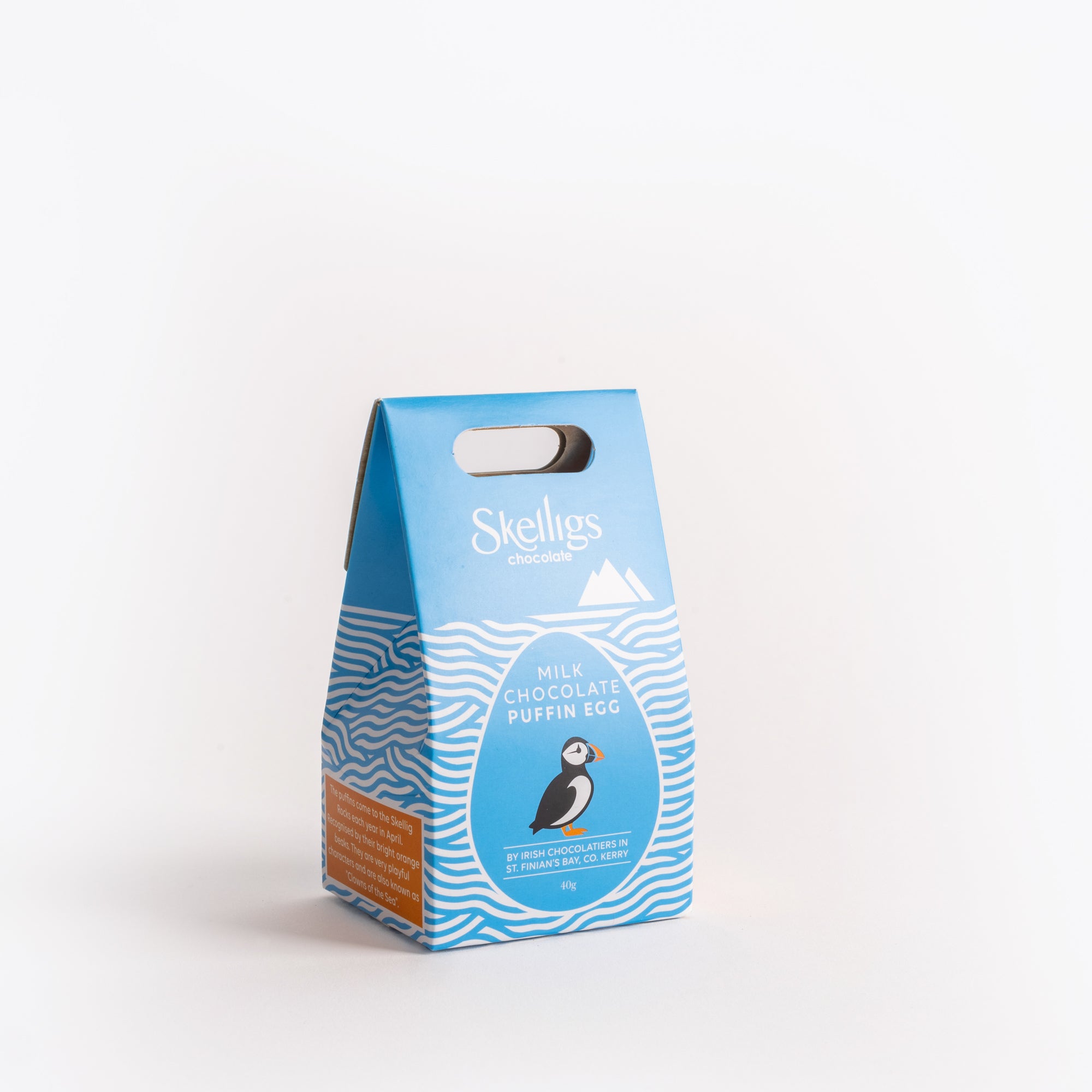 Milk Chocolate Puffin Egg