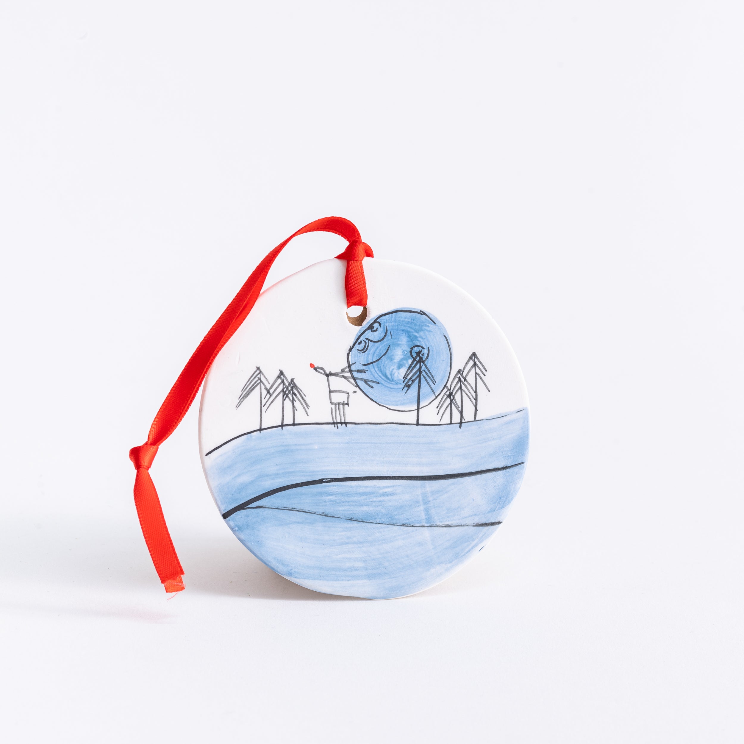 Porcelain Landscape