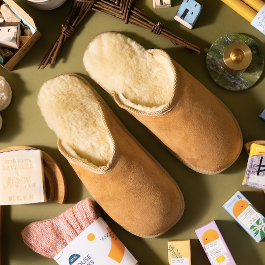 Irish Sheepskin Slippers