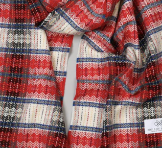 Diamond Weave Scarf