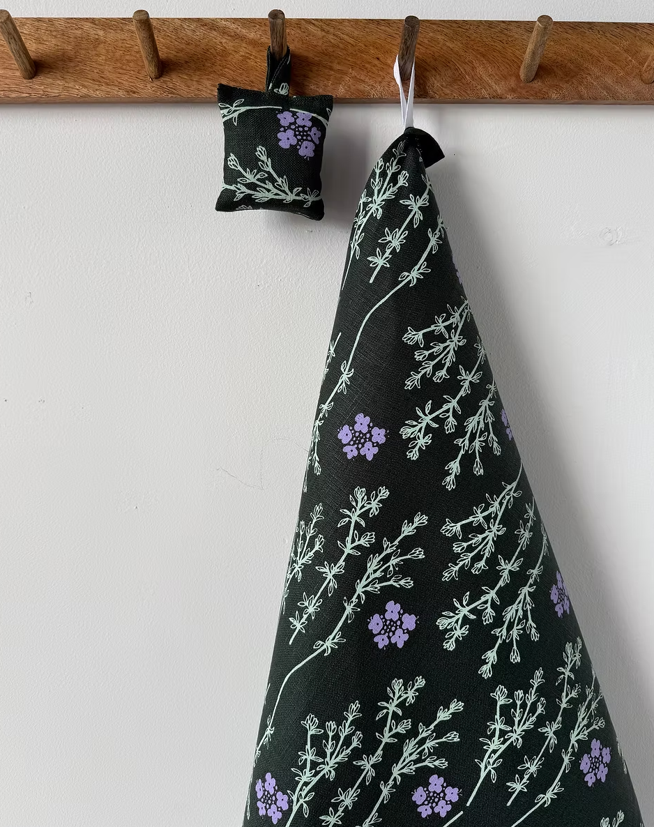 Wildflower Tea Towel
