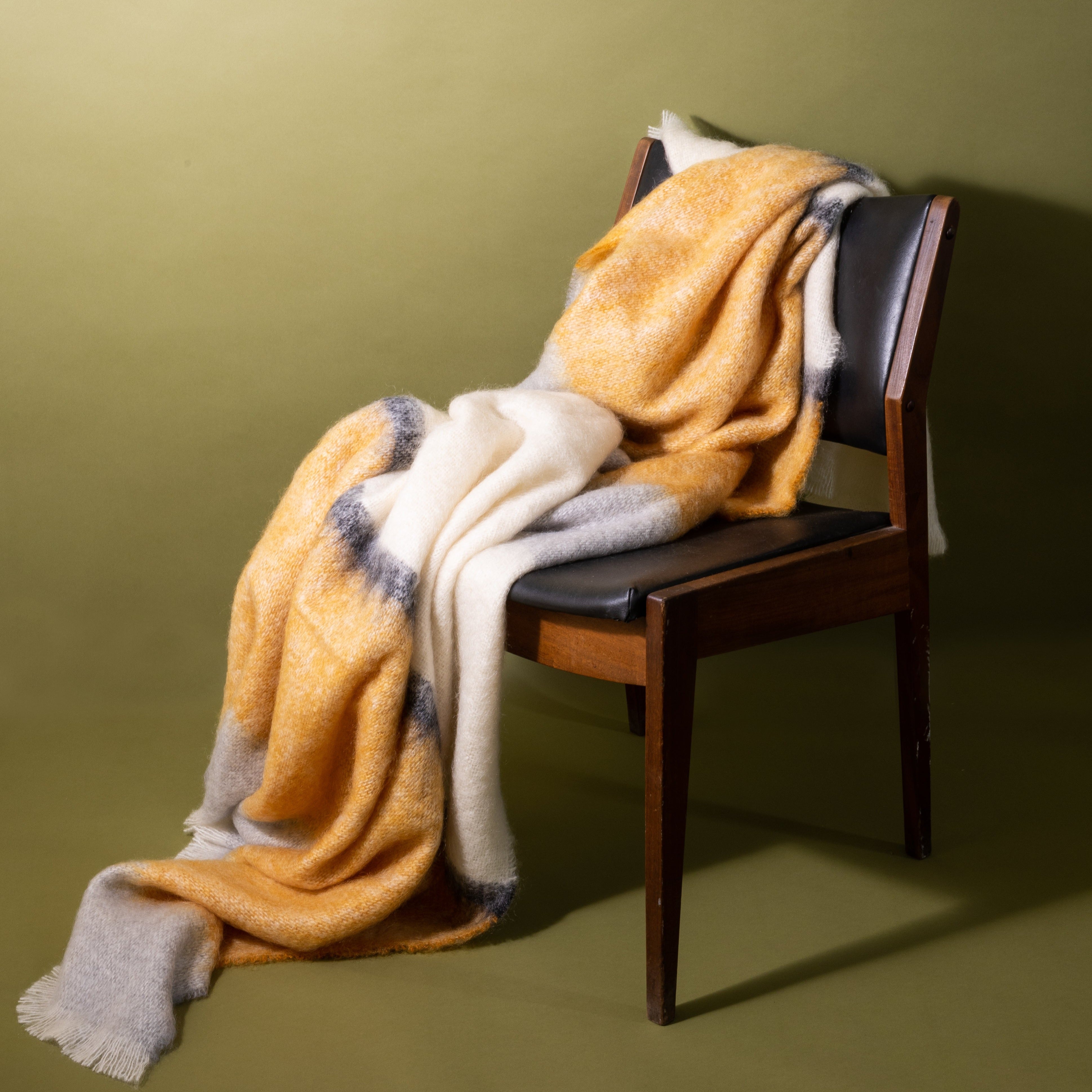 Silare Mohair Throw