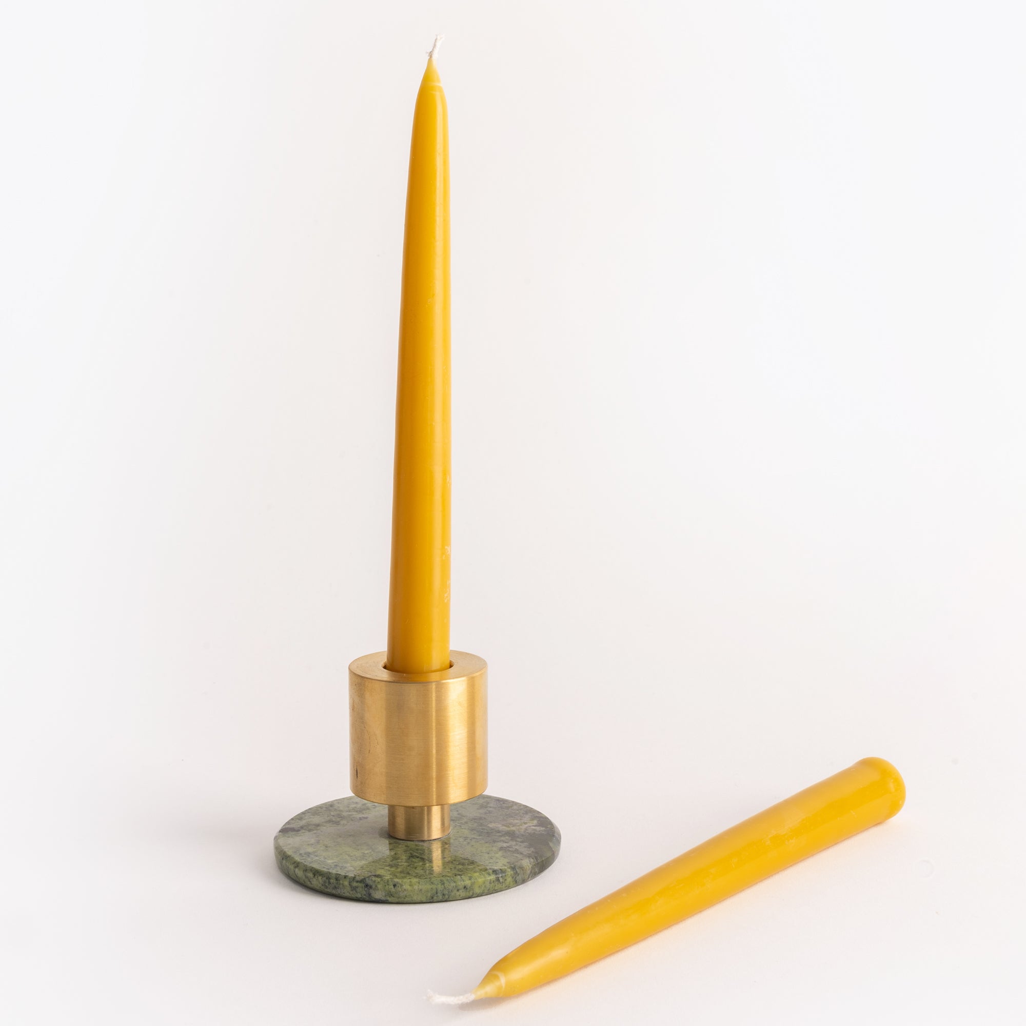 Beeswax Dinner Candles