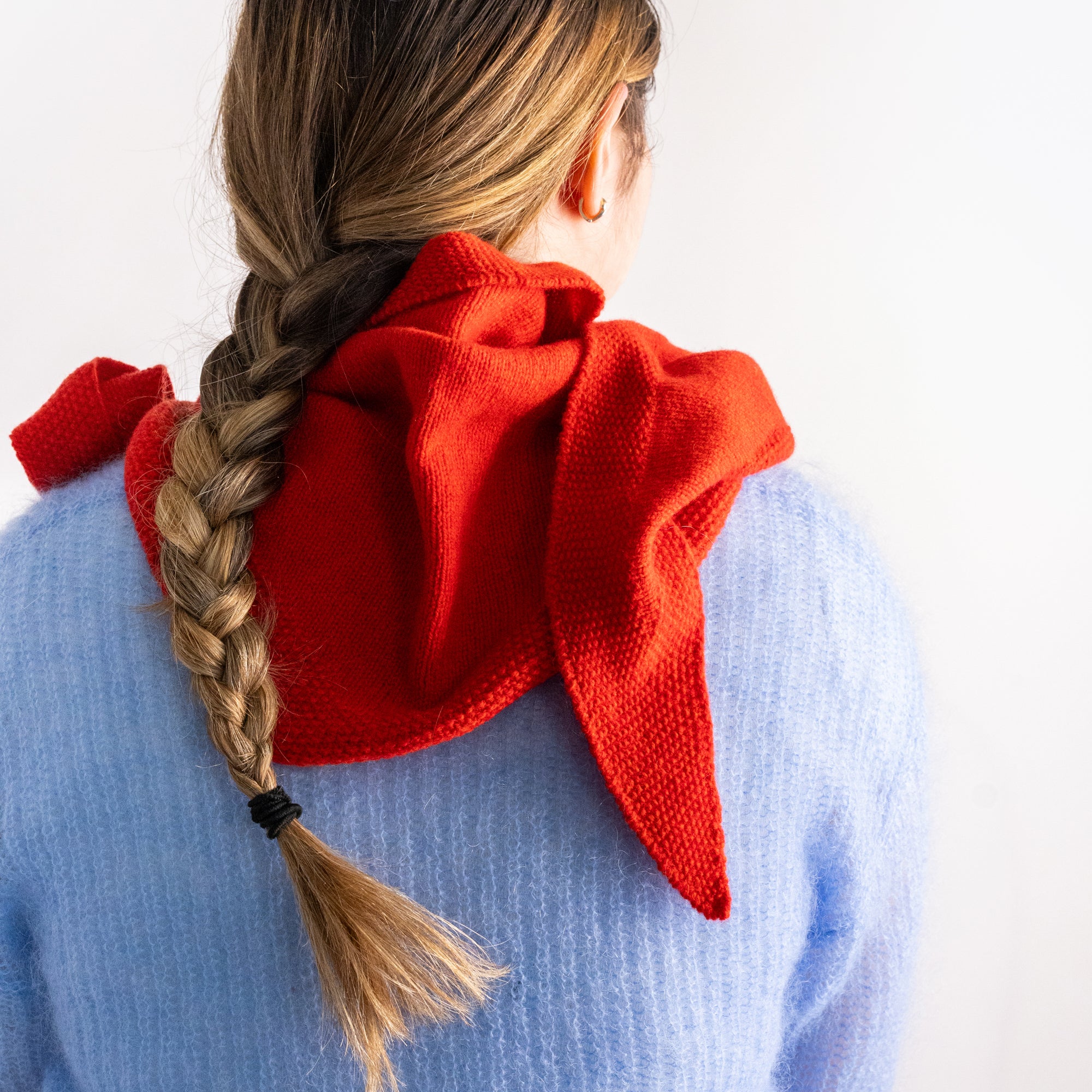 Lambswool Triangle Scarf