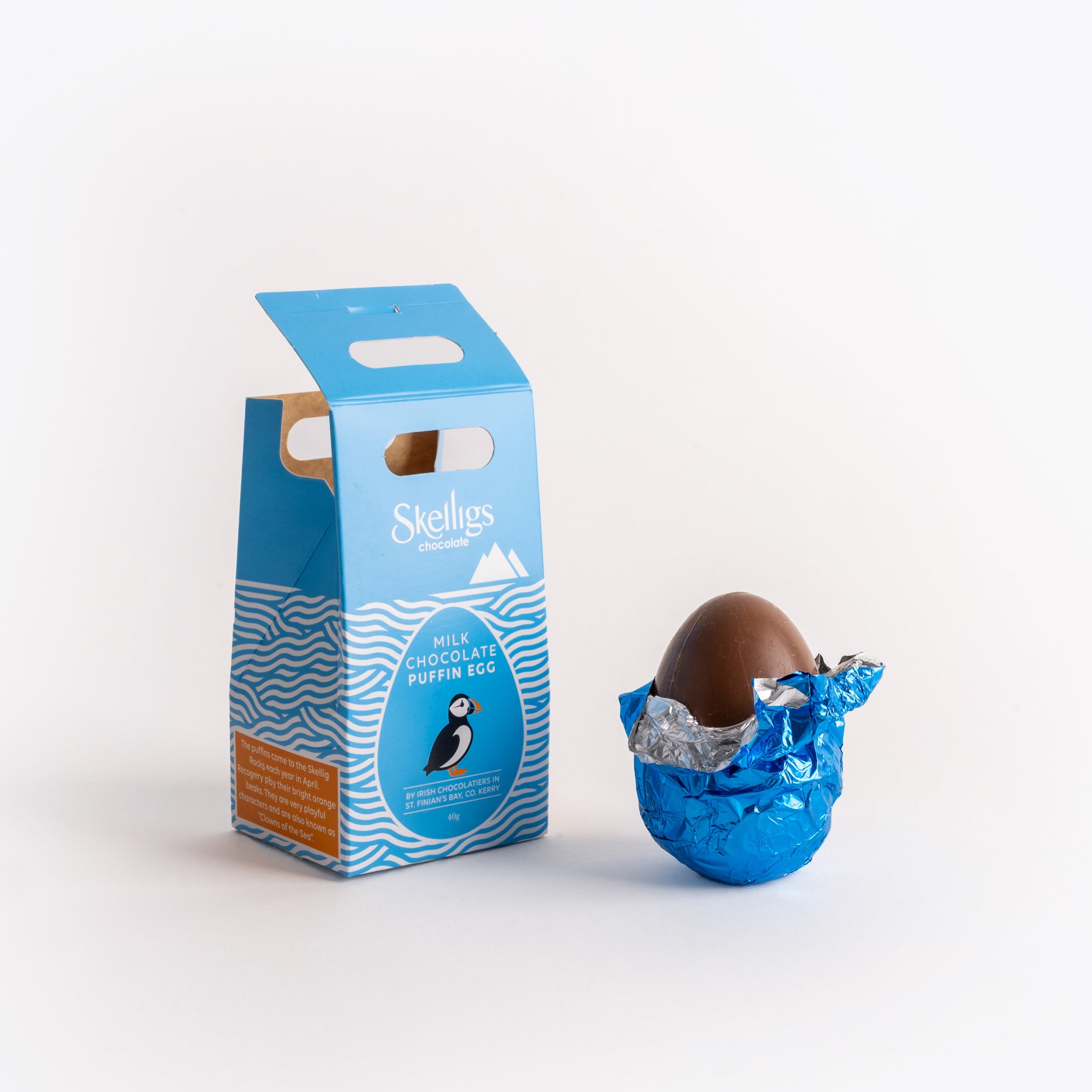 Milk Chocolate Puffin Egg