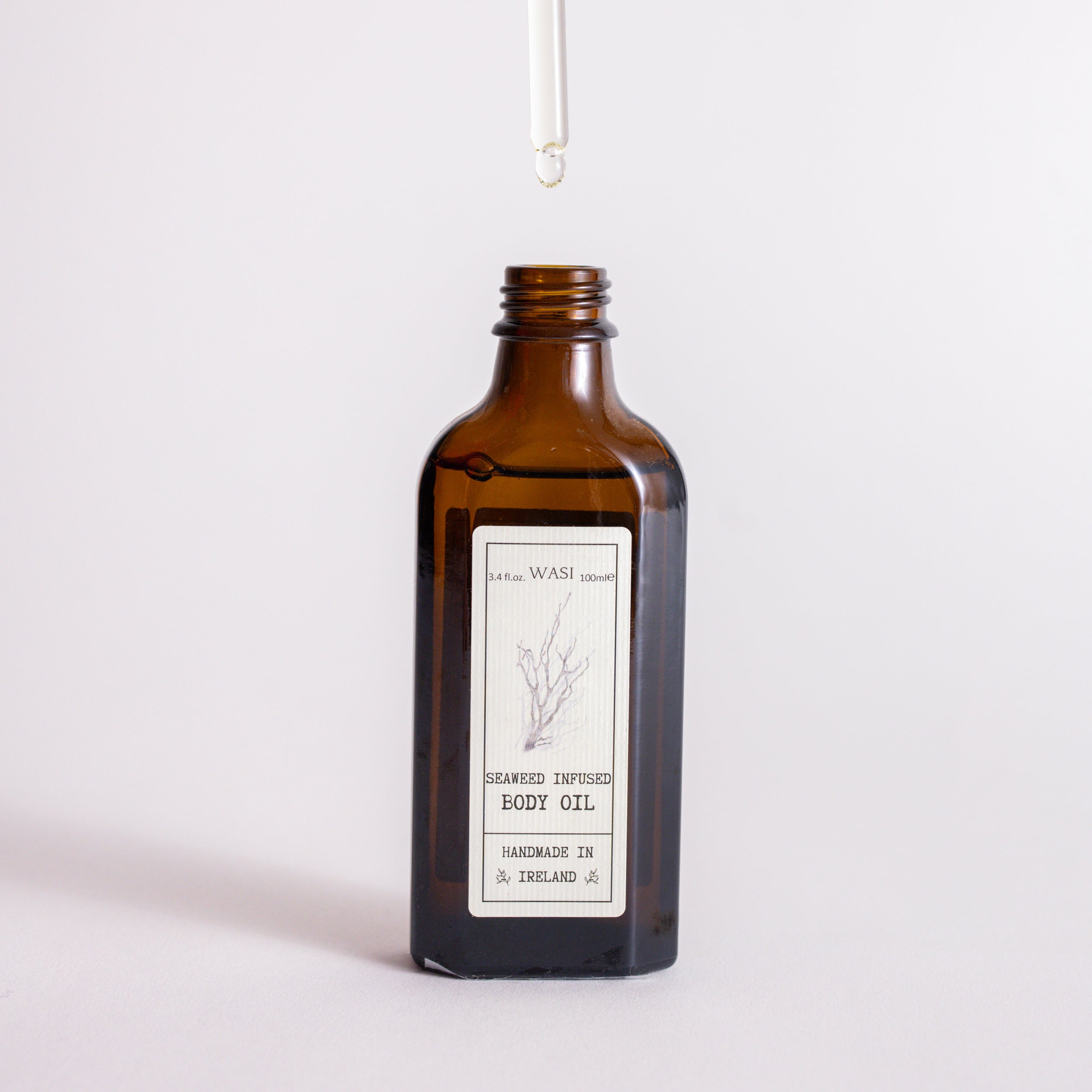 Infused Body Oil