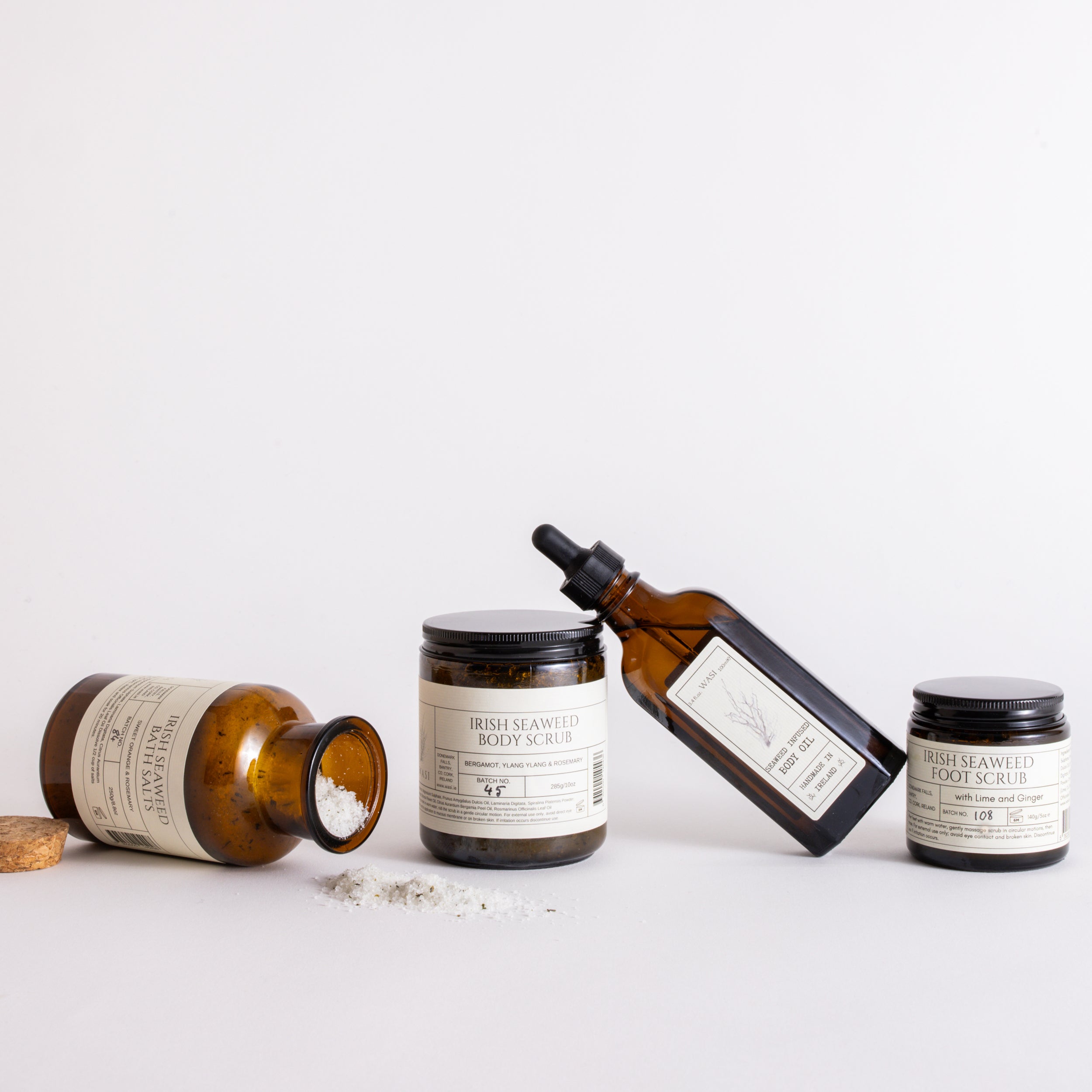 Infused Body Oil