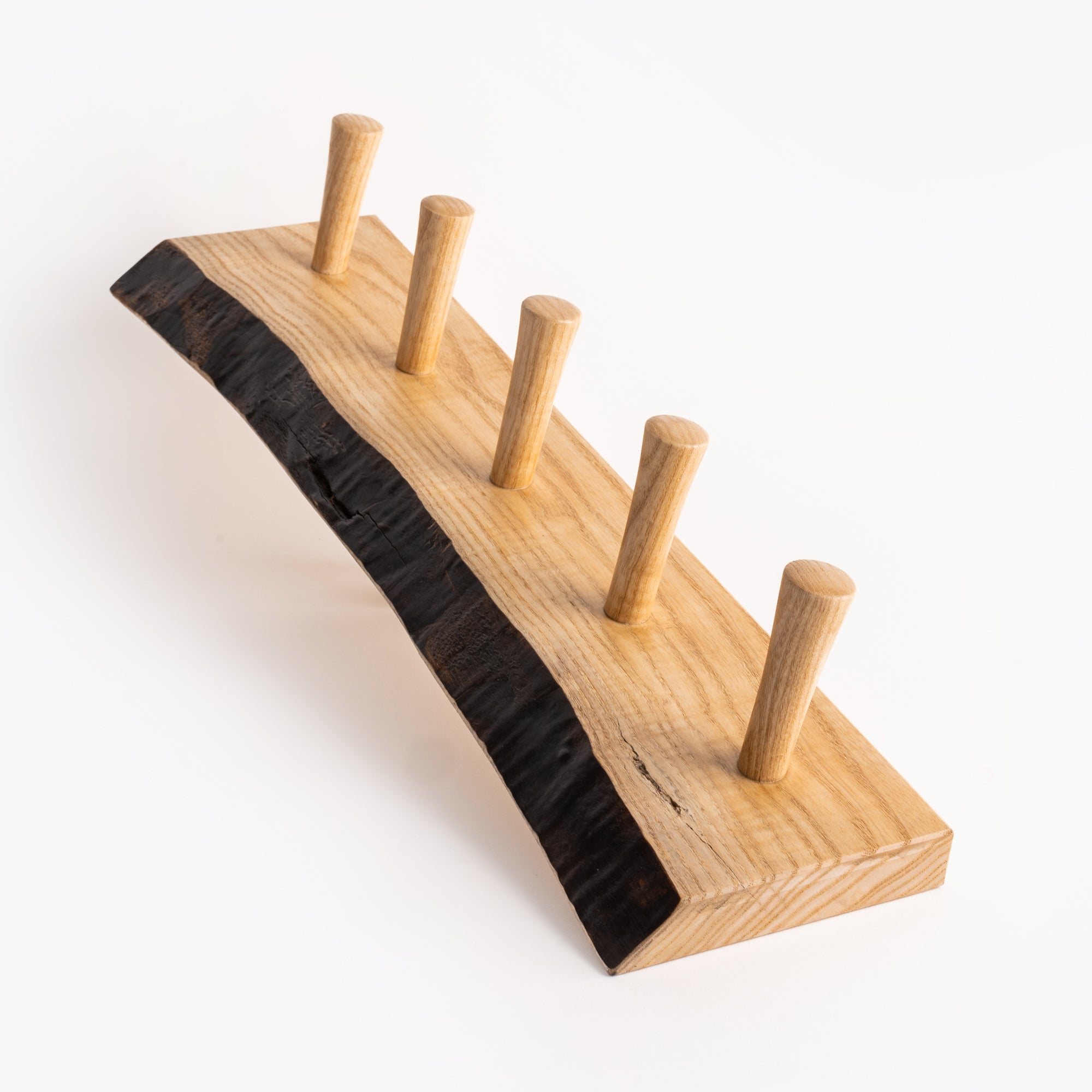 Wooden Coat Rack