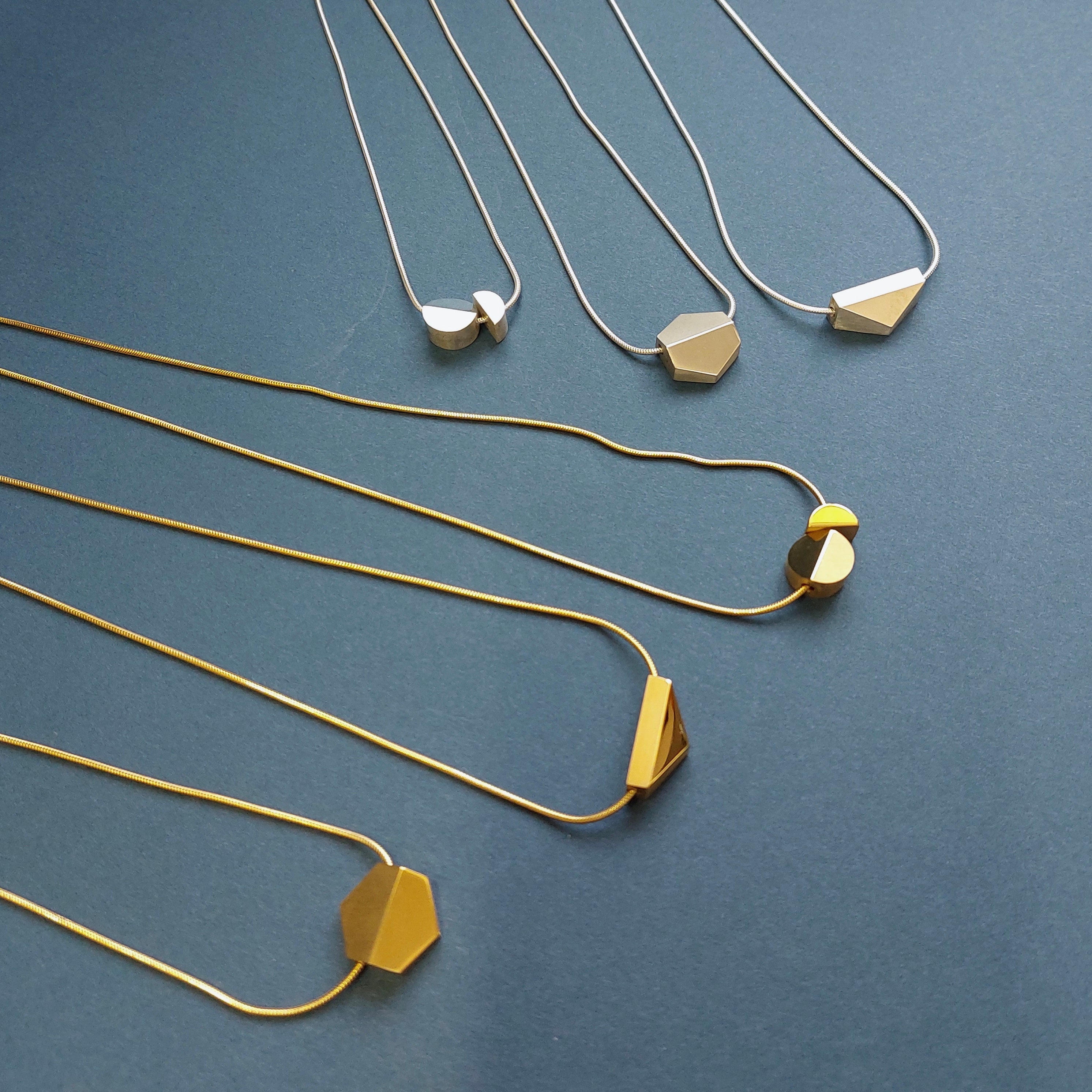 Sample Liz Bernie and Nellie necklaces