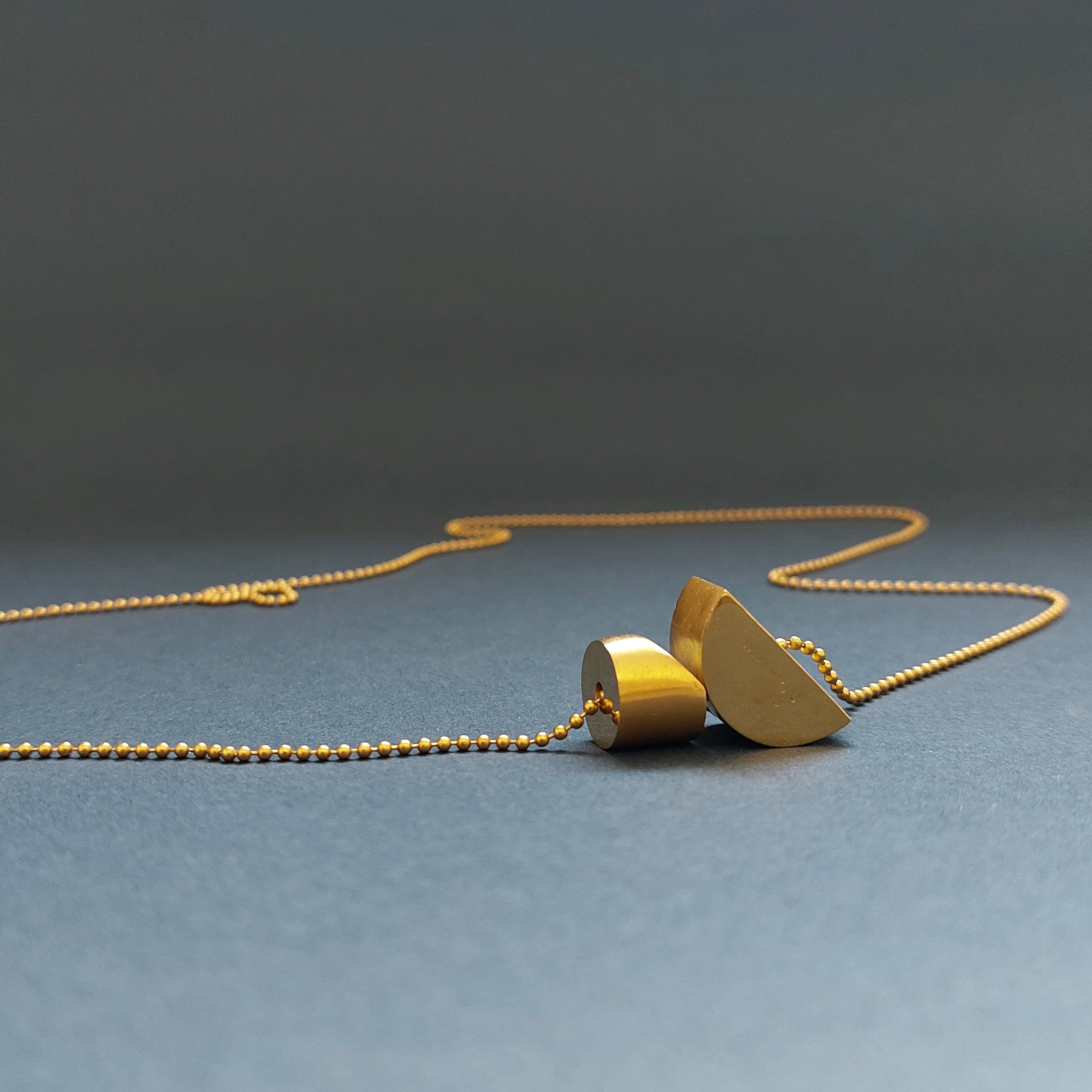 Sample Large Plated Necklaces