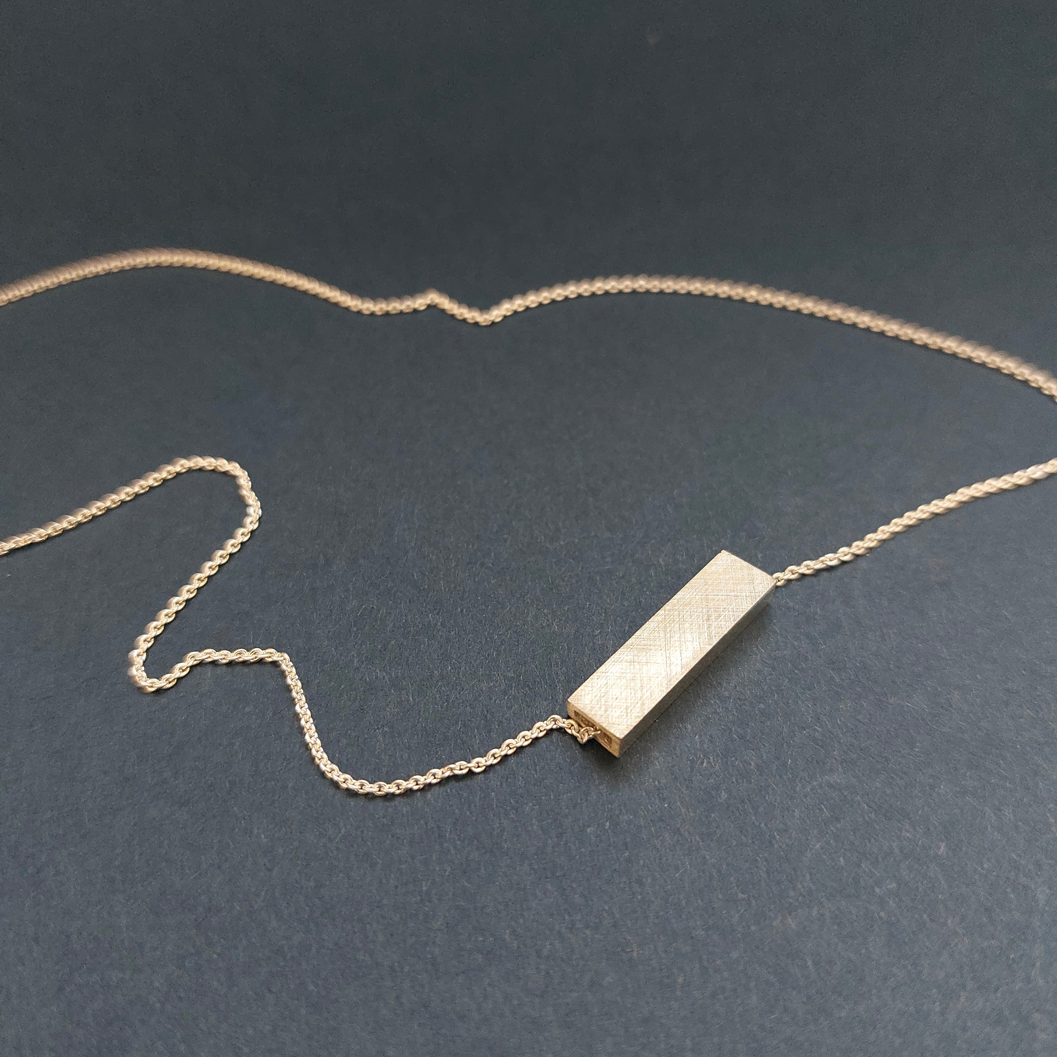 Sample Small Silver Necklaces