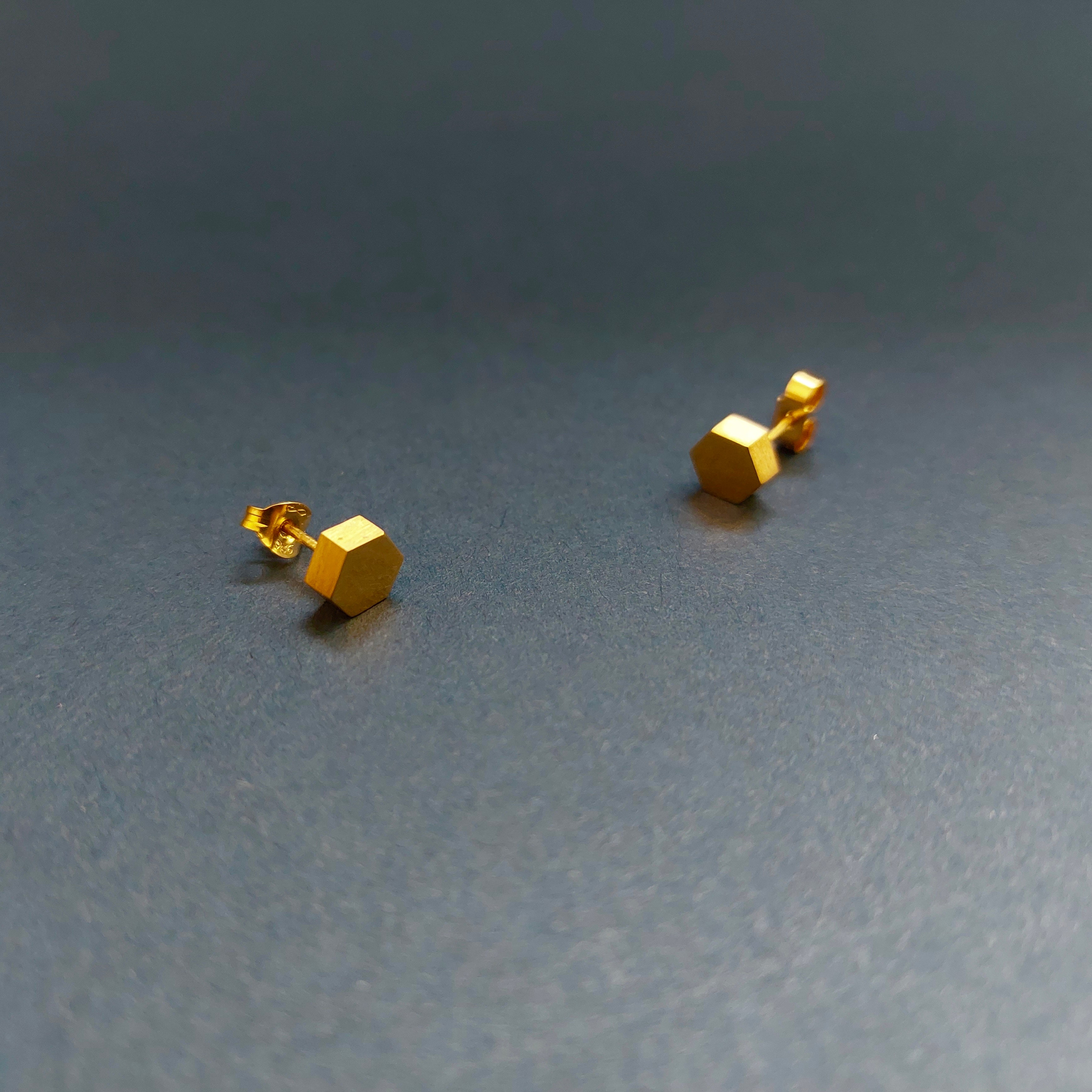 Sample Plated Stud Earrings
