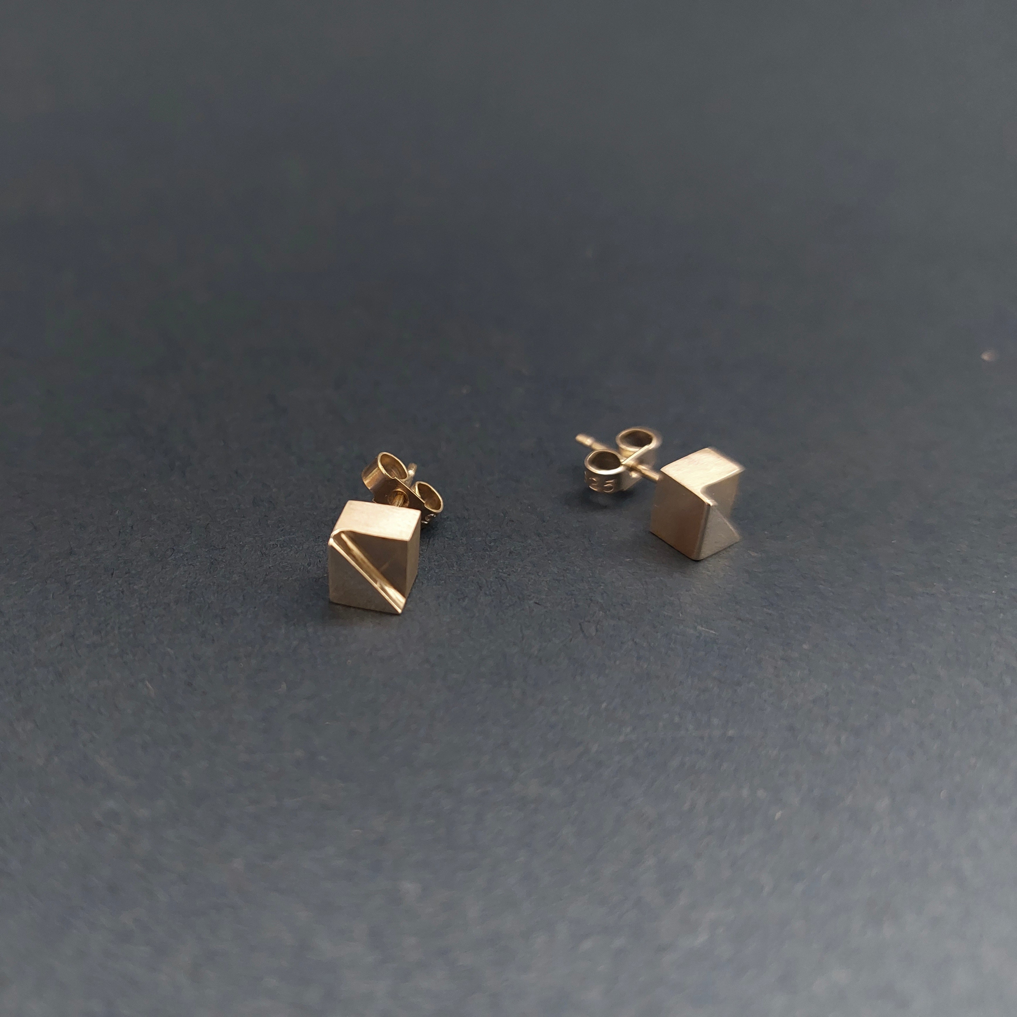 Sample Silver Stud Earrings