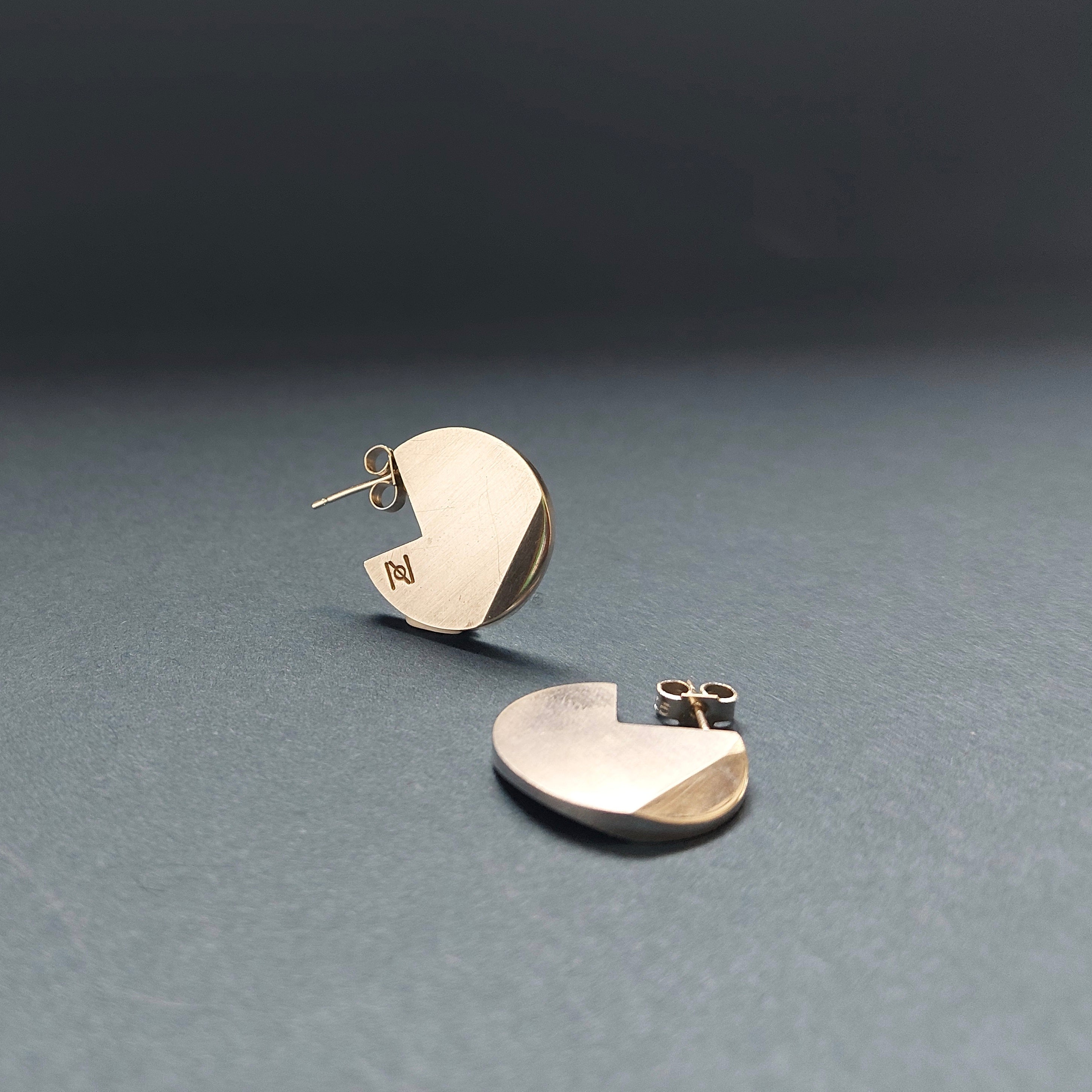 Sample Silver Maureen Earrings