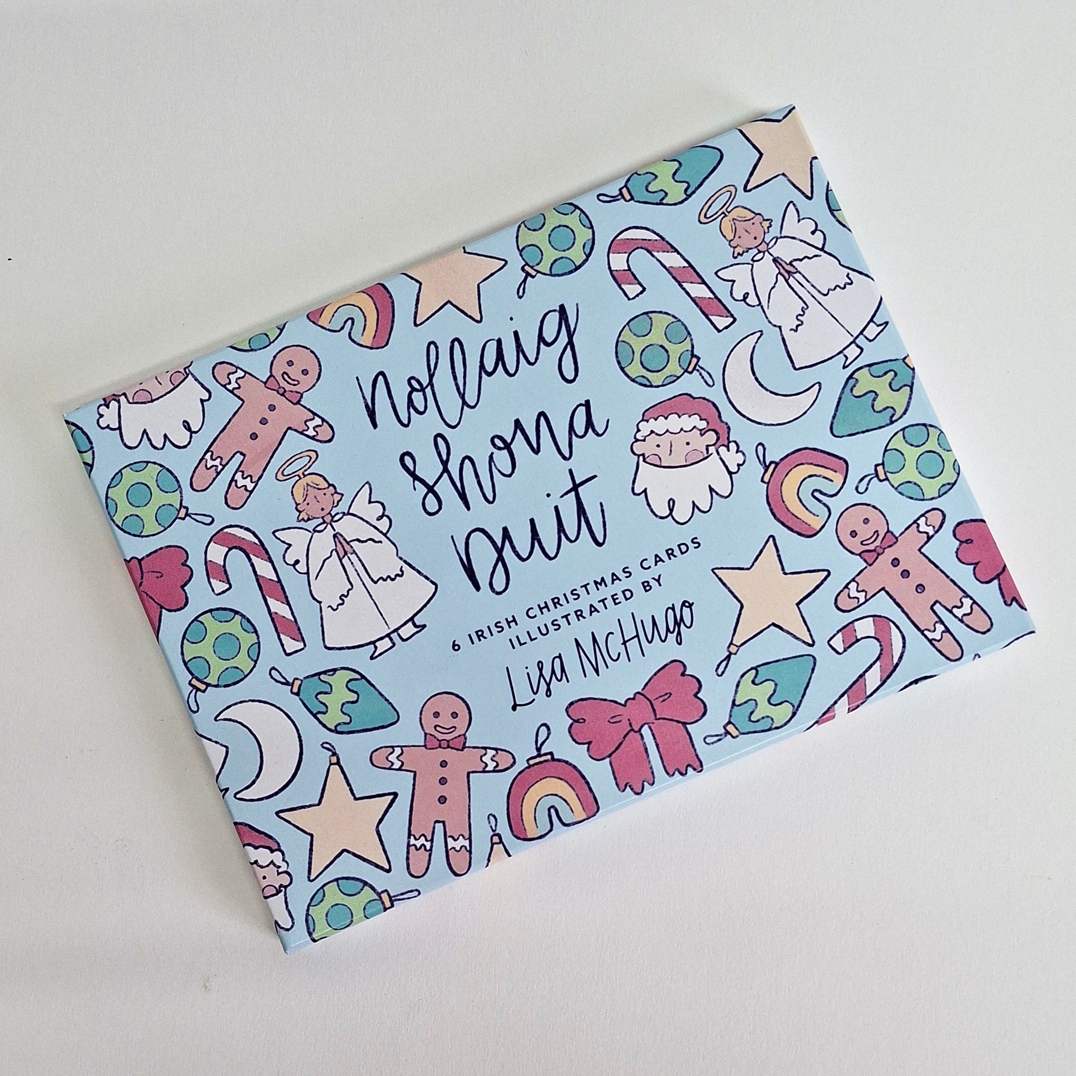 Nollaig Shona Duit Card Pack
