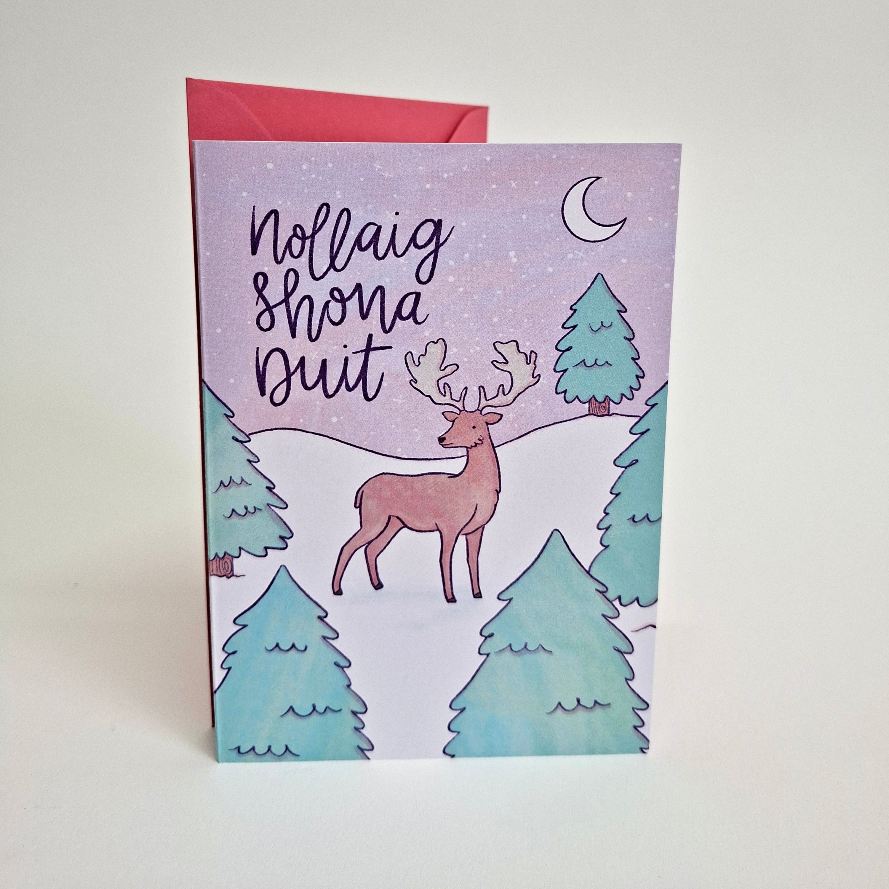 Nollaig Shona Duit Card Pack